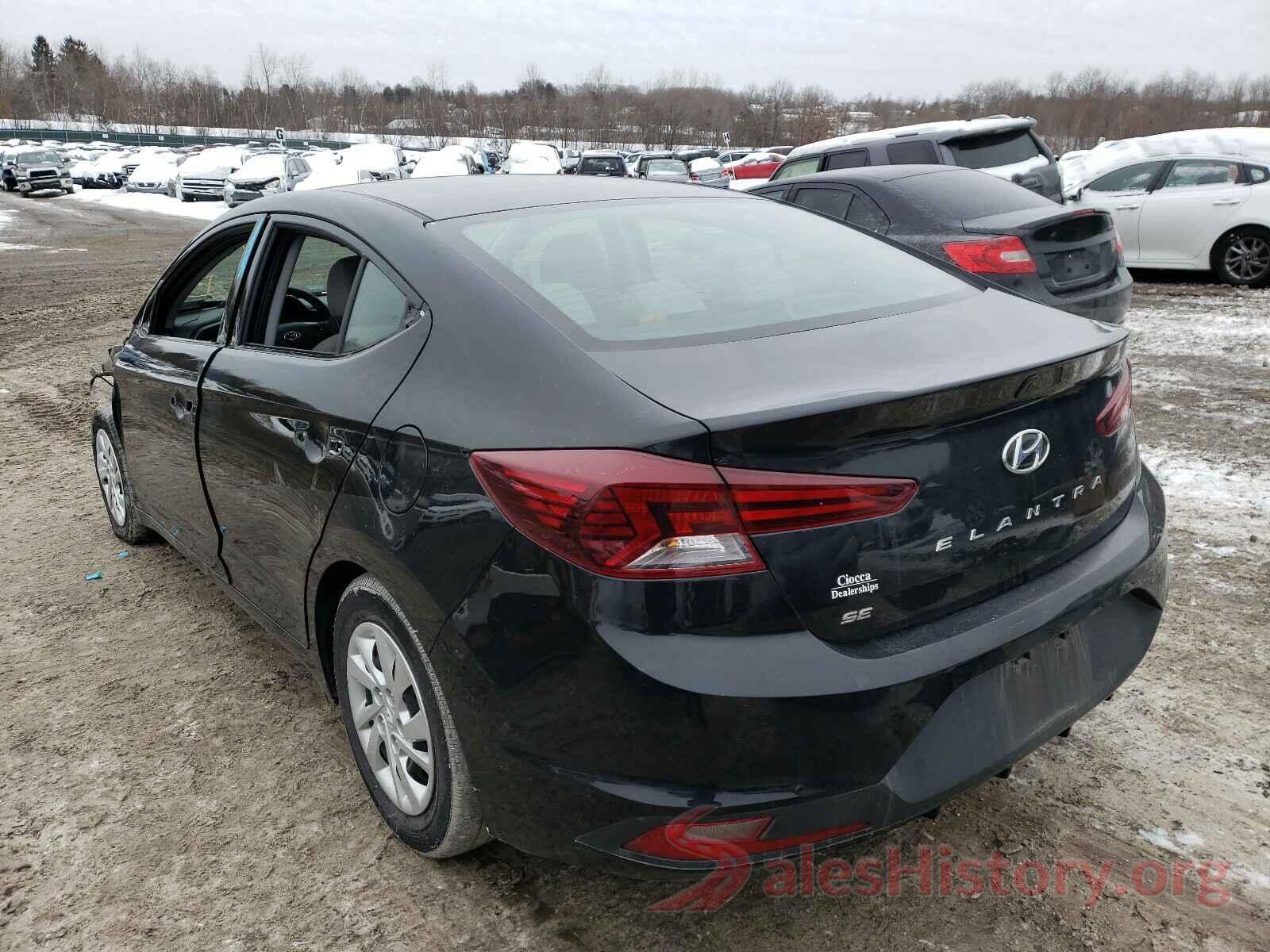 5NPD74LF4KH441169 2019 HYUNDAI ELANTRA