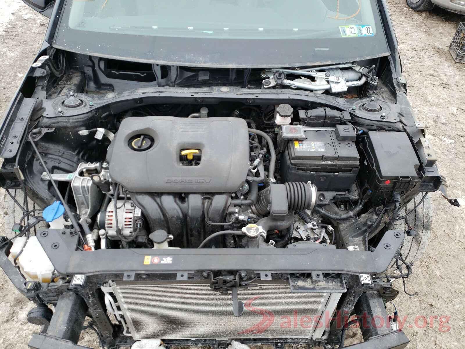 5NPD74LF4KH441169 2019 HYUNDAI ELANTRA