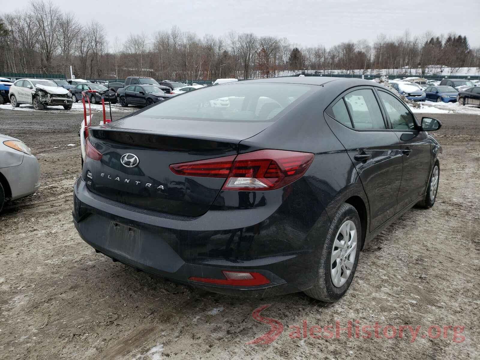 5NPD74LF4KH441169 2019 HYUNDAI ELANTRA