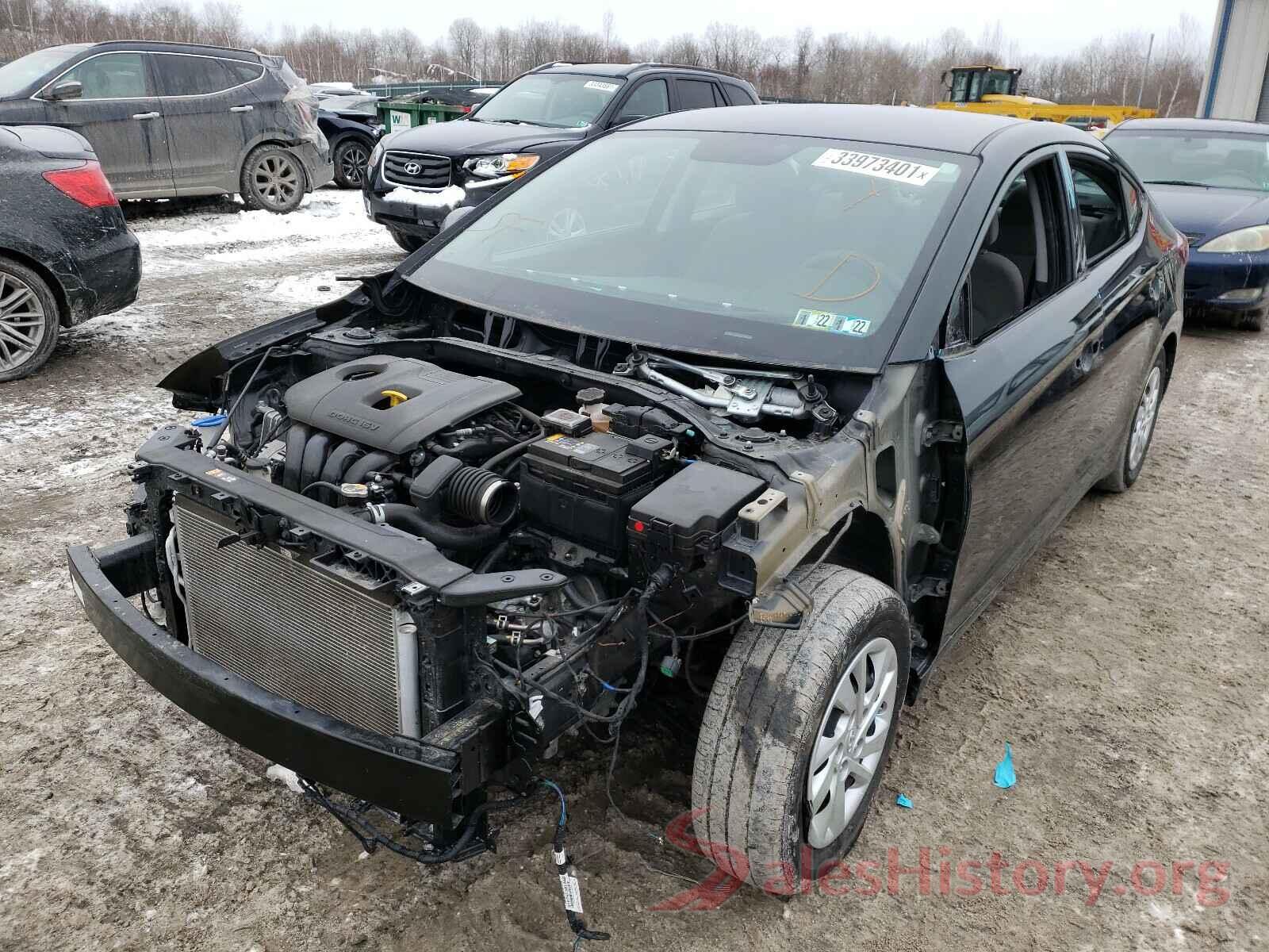 5NPD74LF4KH441169 2019 HYUNDAI ELANTRA