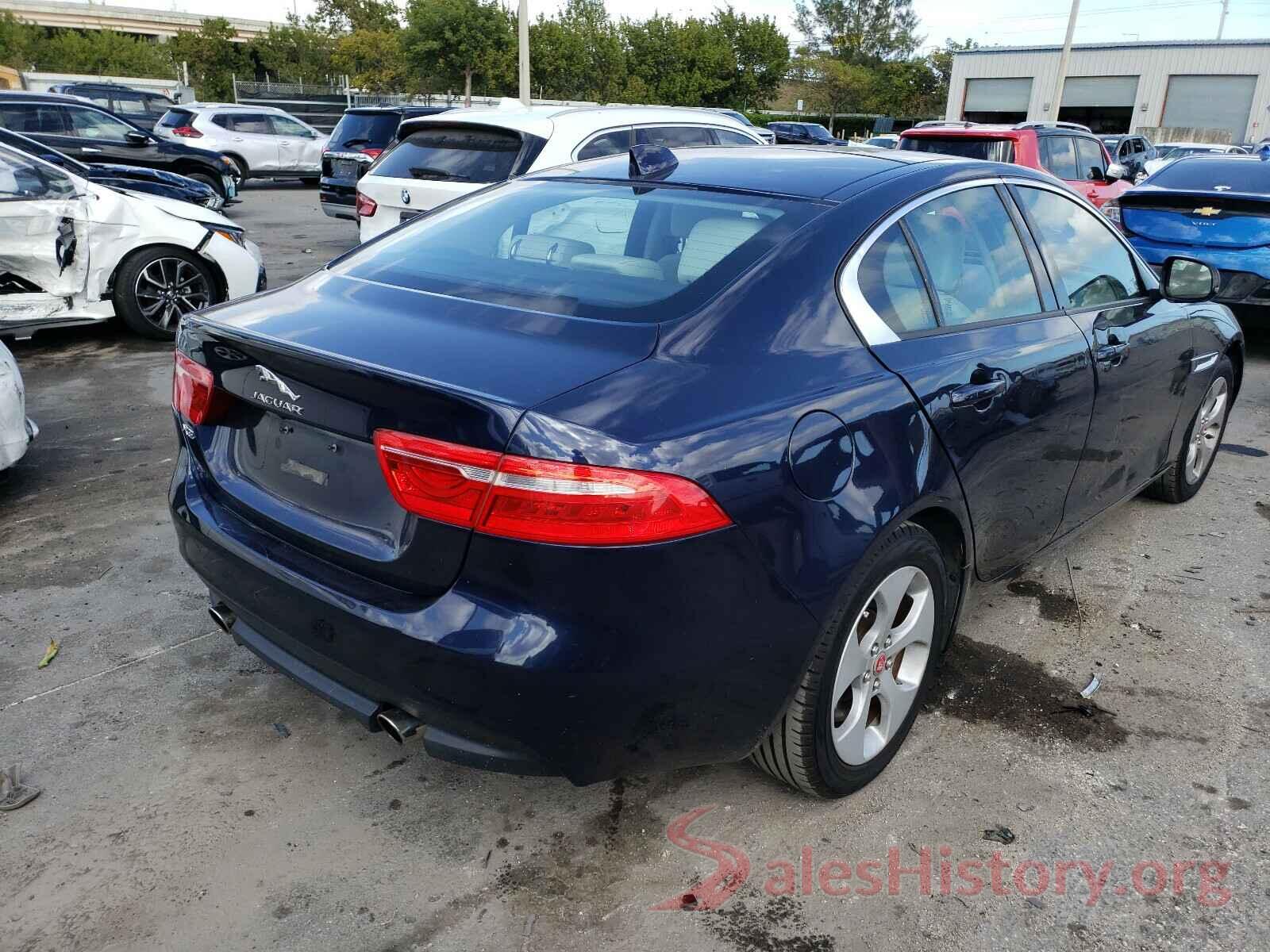 SAJAR4BG9HA974661 2017 JAGUAR XE