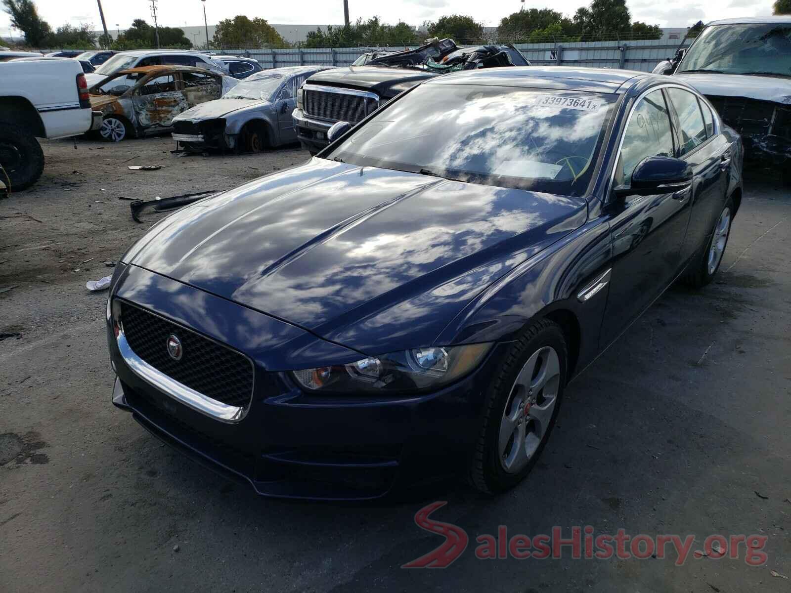 SAJAR4BG9HA974661 2017 JAGUAR XE