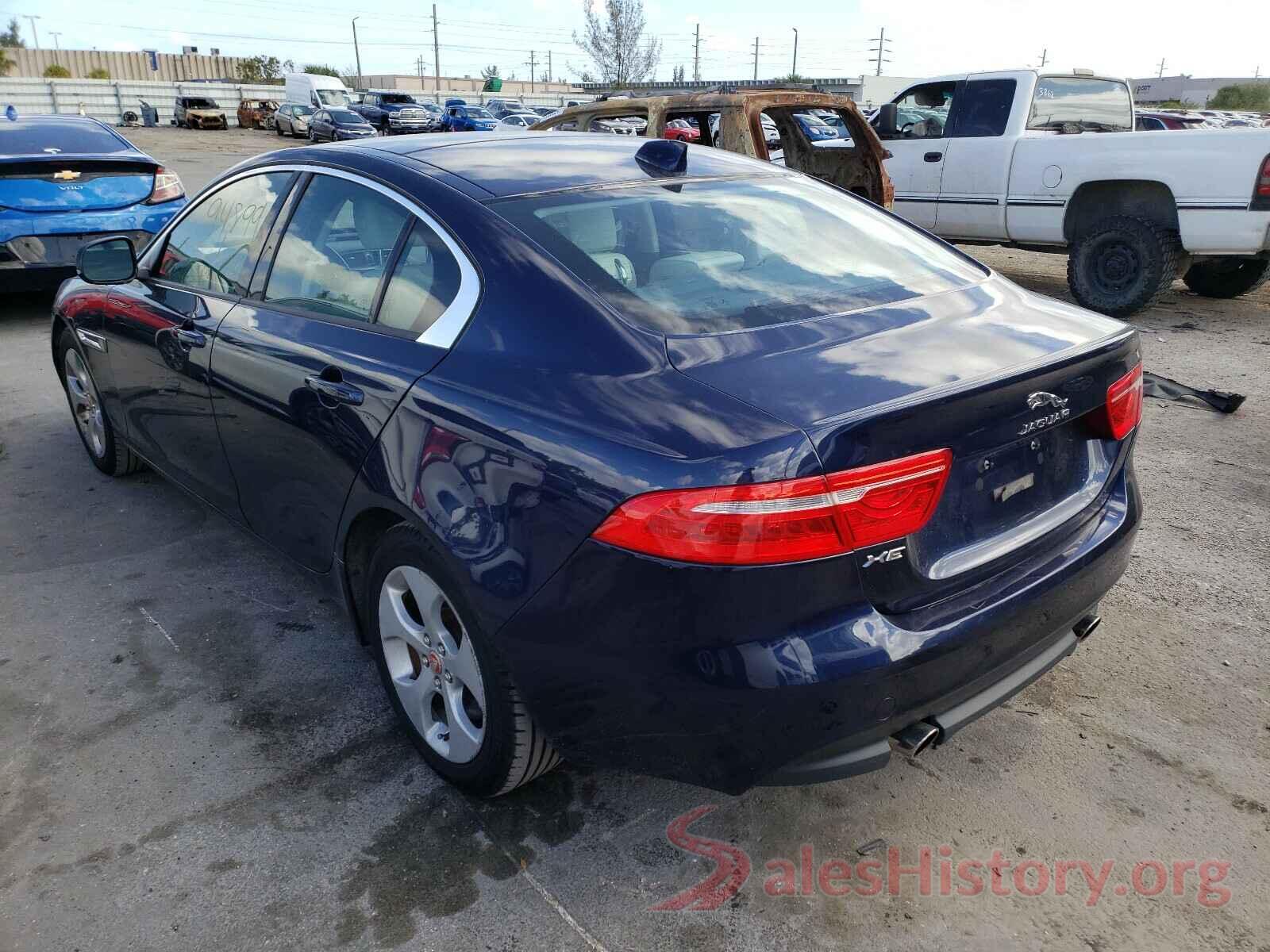 SAJAR4BG9HA974661 2017 JAGUAR XE