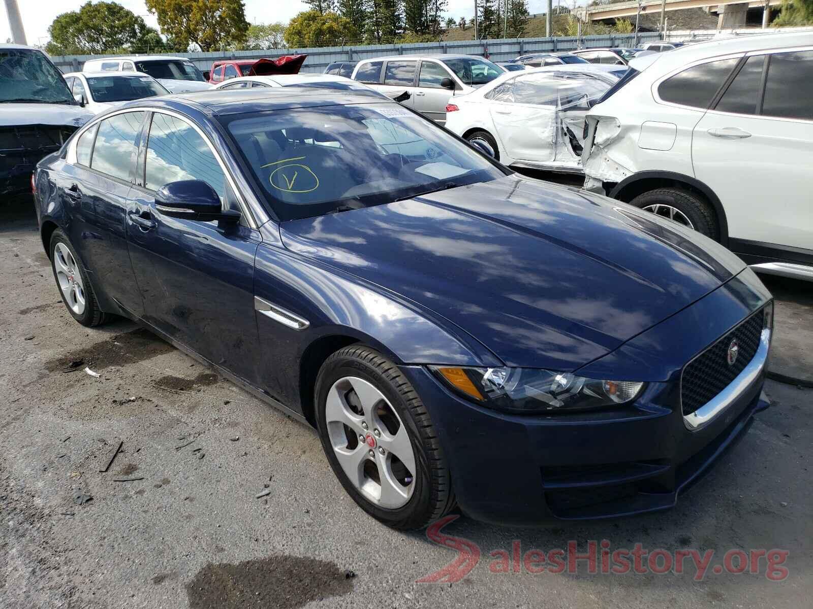 SAJAR4BG9HA974661 2017 JAGUAR XE