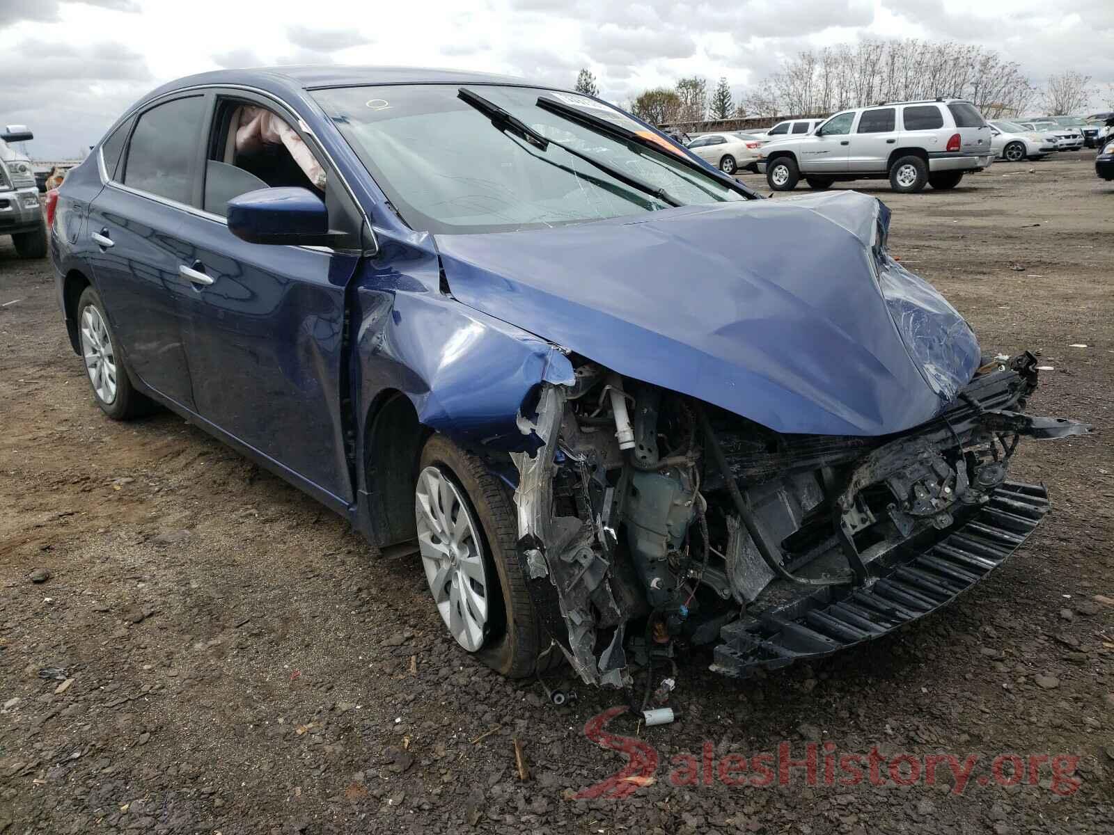 3N1AB7AP4KY381897 2019 NISSAN SENTRA