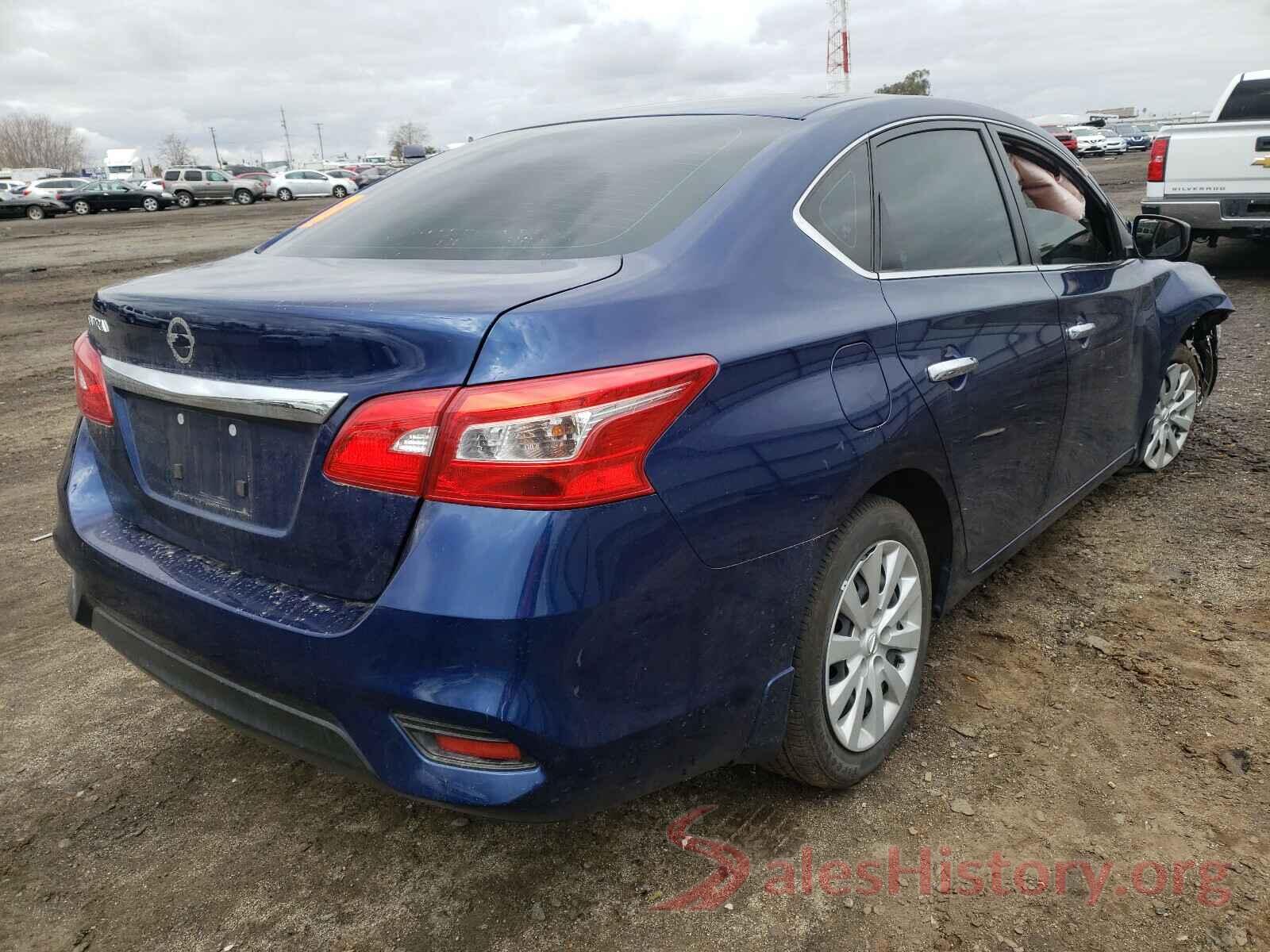 3N1AB7AP4KY381897 2019 NISSAN SENTRA