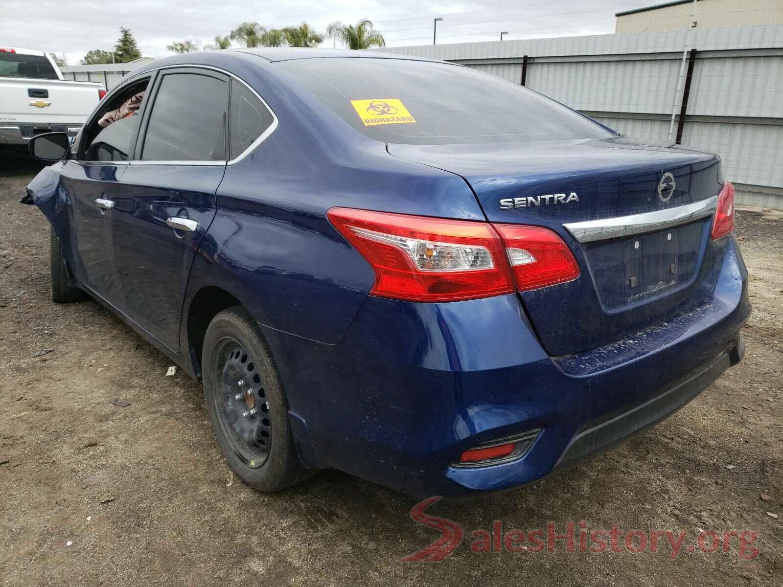 3N1AB7AP4KY381897 2019 NISSAN SENTRA