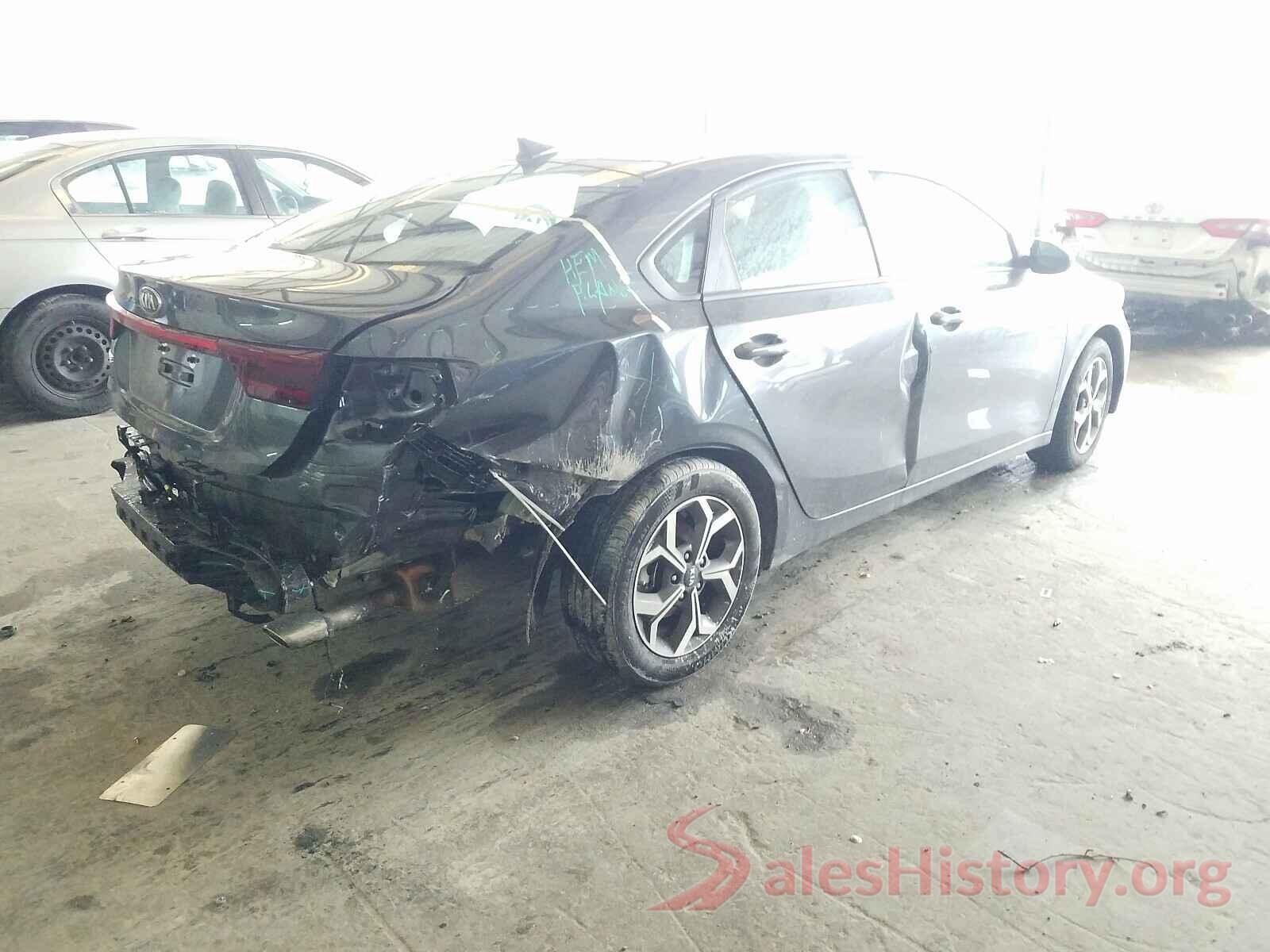 3KPF24AD2LE244046 2020 KIA FORTE