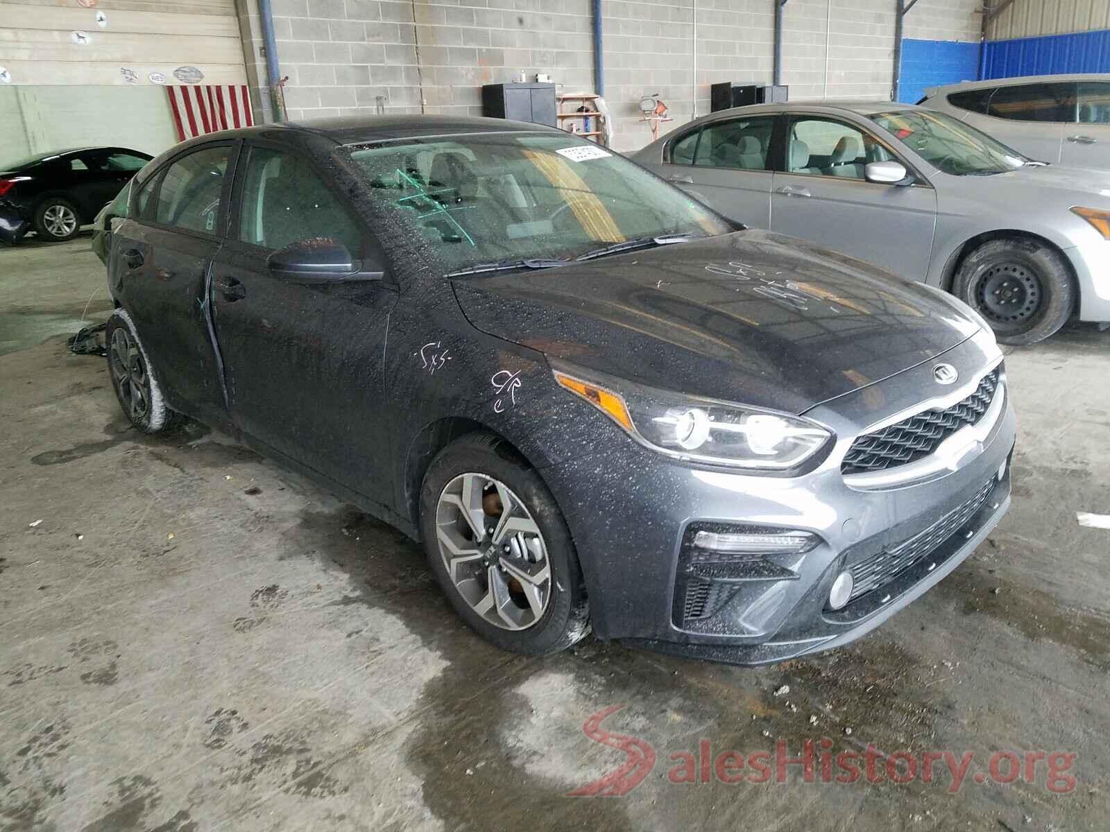 3KPF24AD2LE244046 2020 KIA FORTE