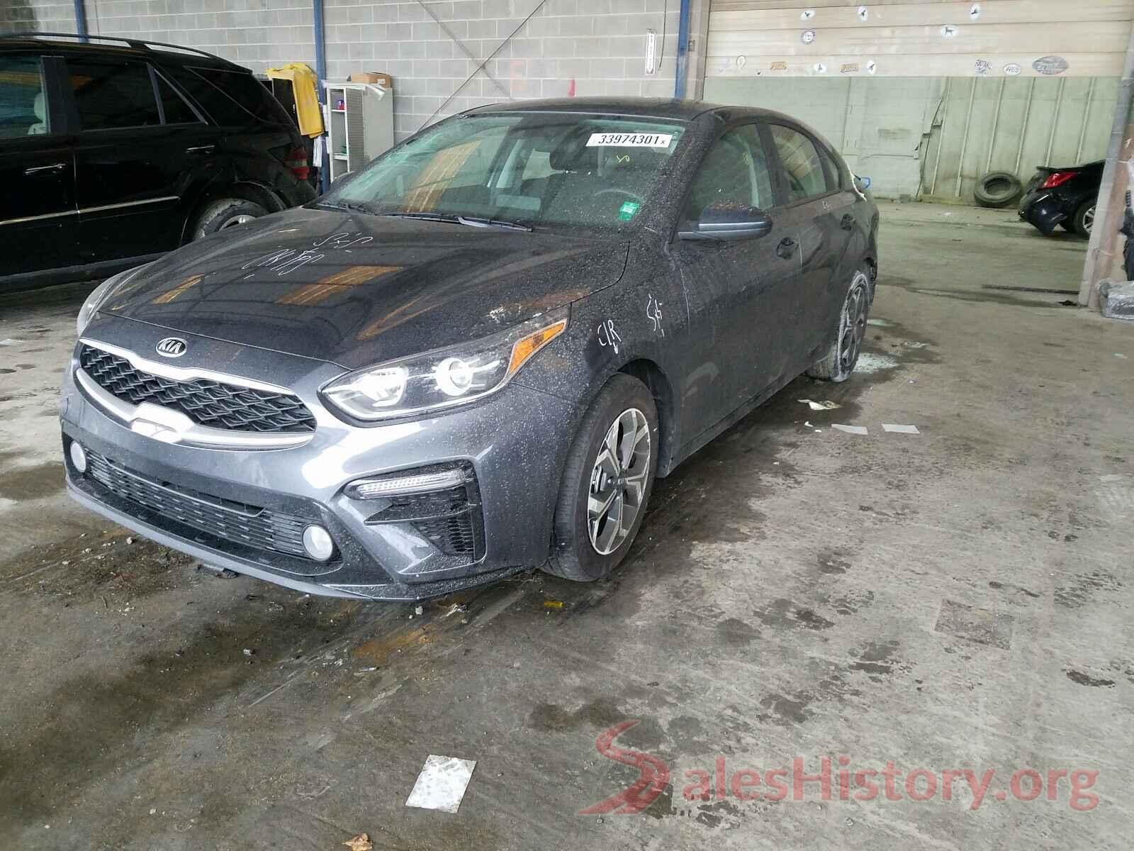 3KPF24AD2LE244046 2020 KIA FORTE