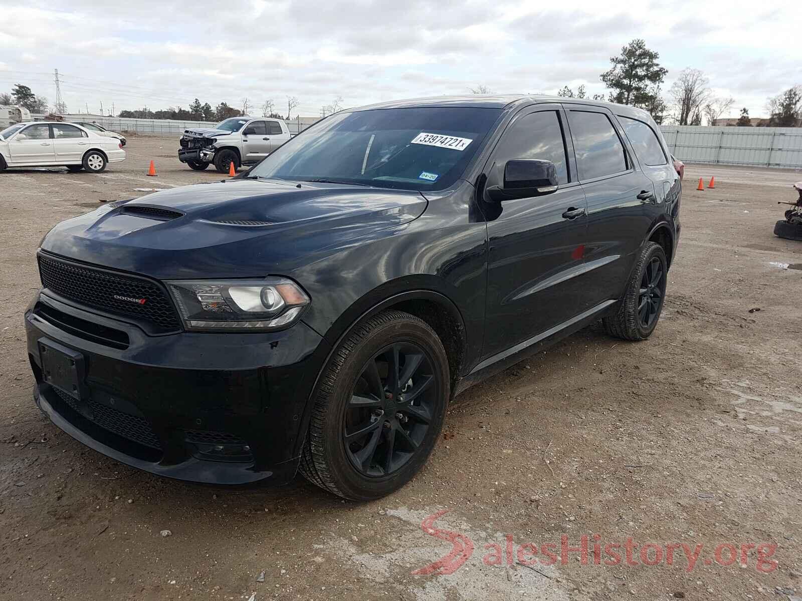 1C4SDHCT7JC114501 2018 DODGE DURANGO