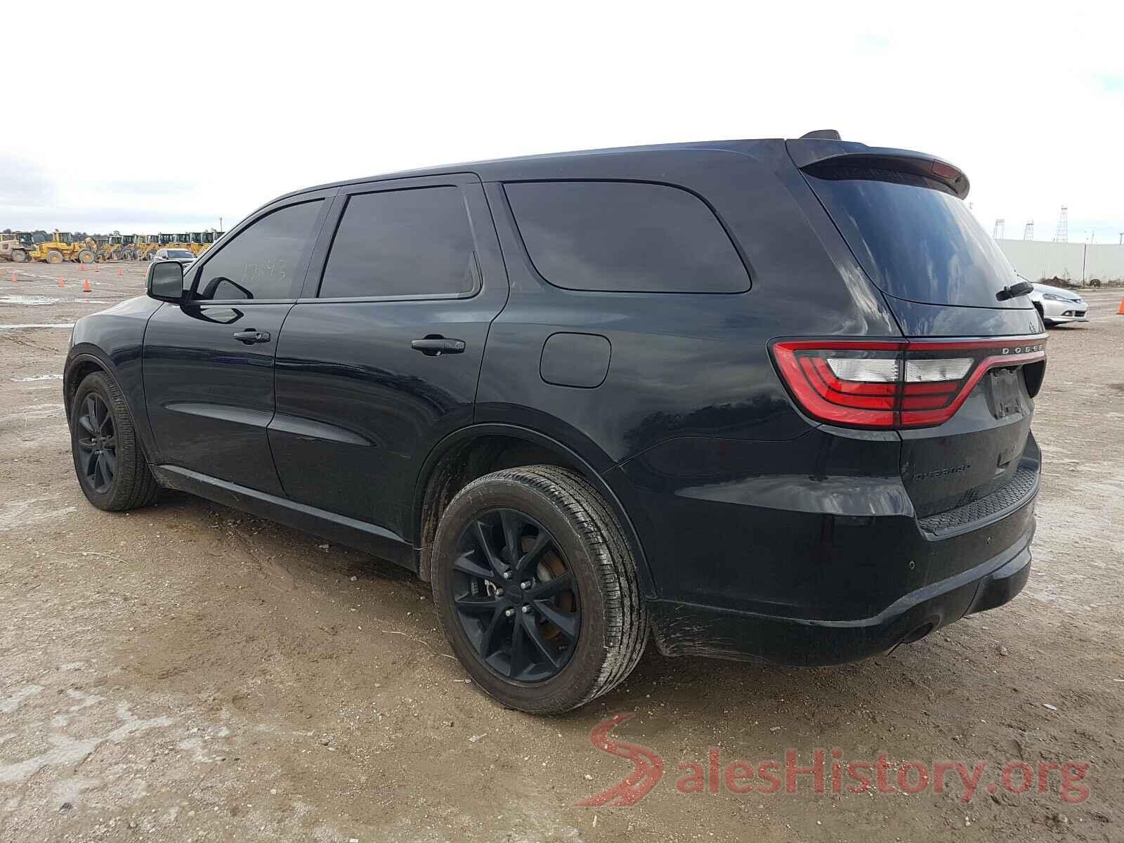 1C4SDHCT7JC114501 2018 DODGE DURANGO