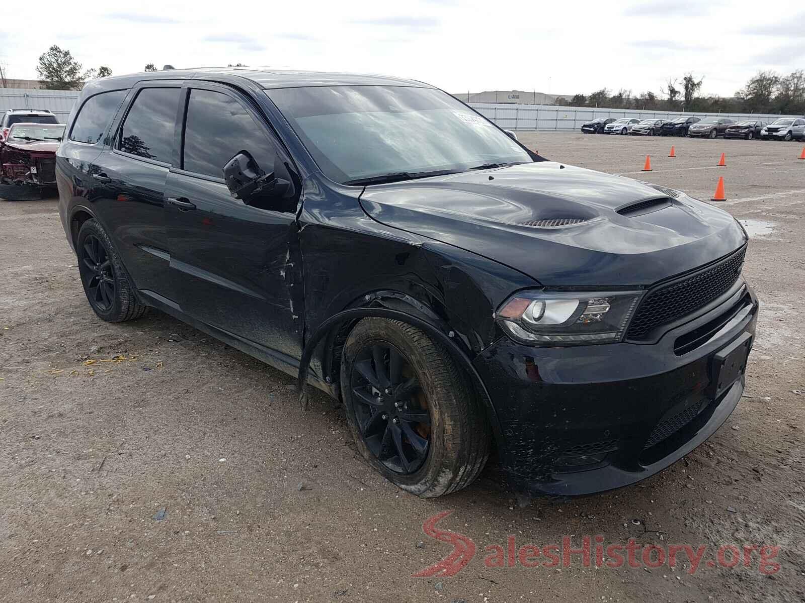 1C4SDHCT7JC114501 2018 DODGE DURANGO