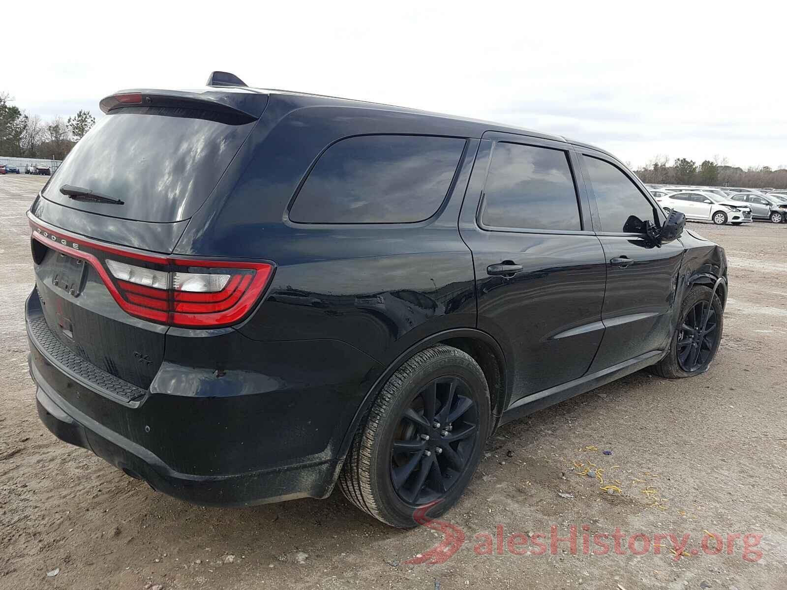 1C4SDHCT7JC114501 2018 DODGE DURANGO