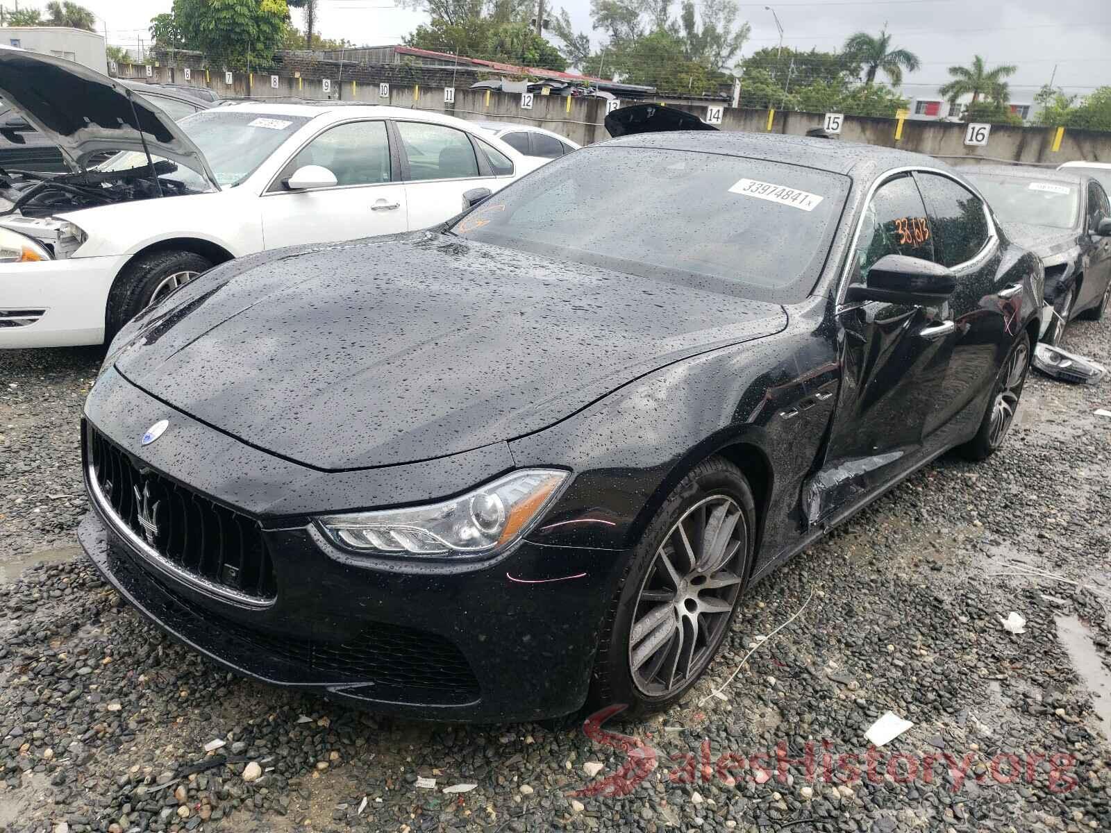 ZAM57RTA2H1229954 2017 MASERATI ALL MODELS