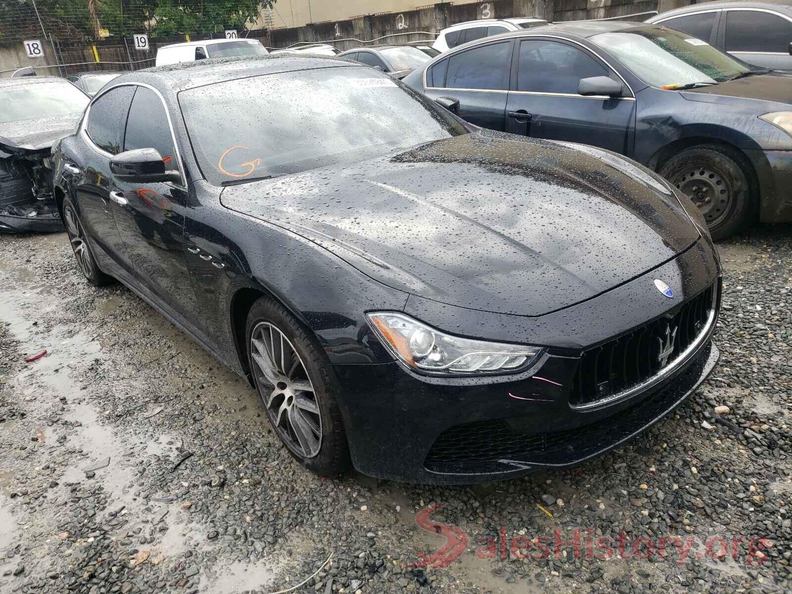 ZAM57RTA2H1229954 2017 MASERATI ALL MODELS