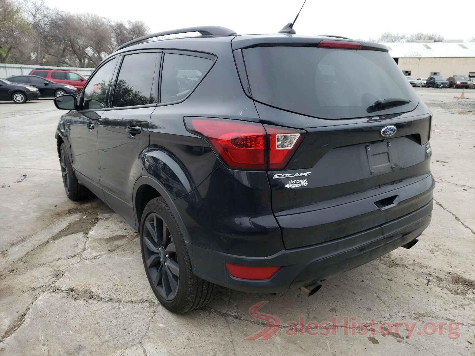 1FMCU0GD2KUA34216 2019 FORD ESCAPE