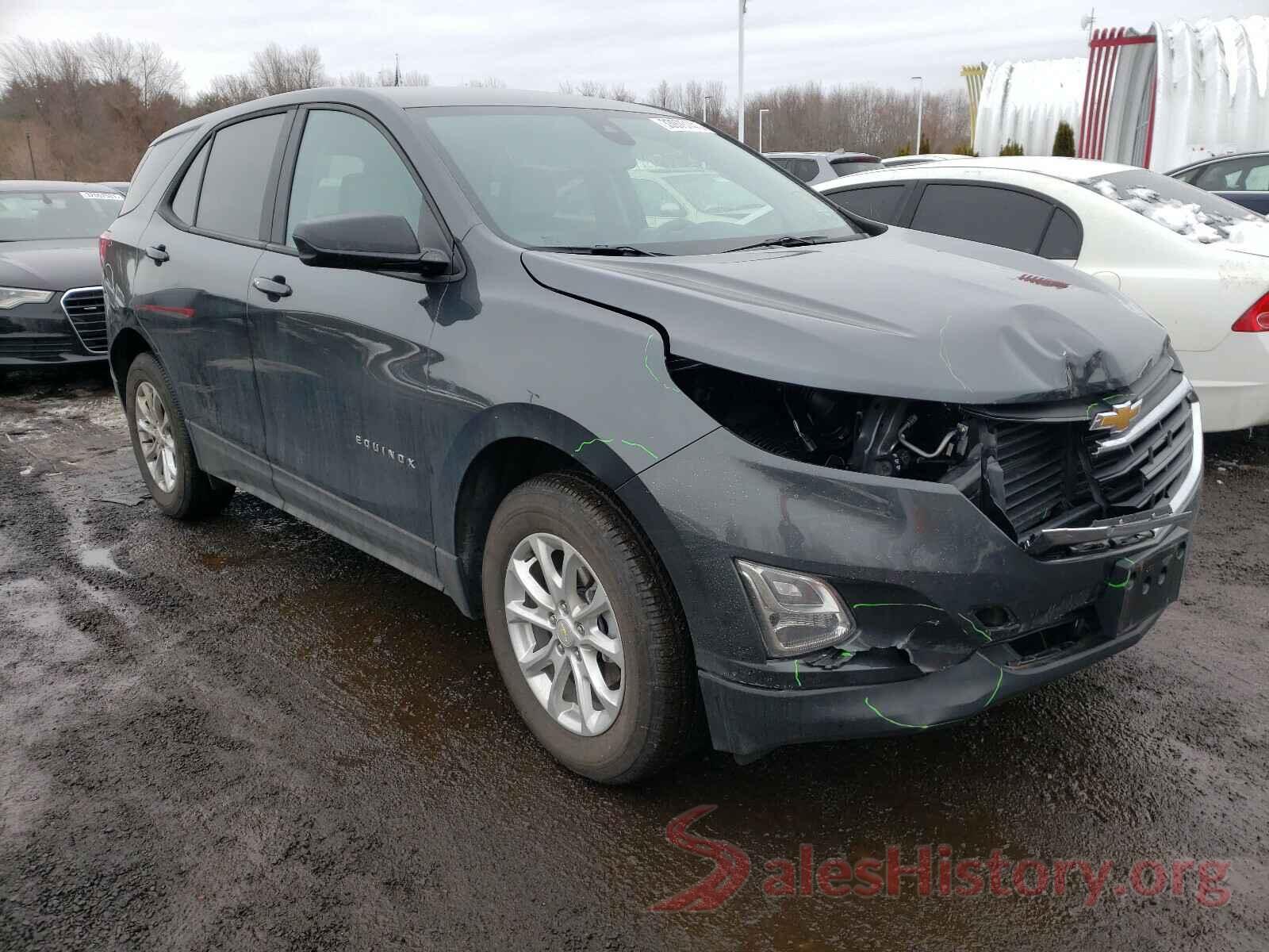 2GNAXSEV6L6207706 2020 CHEVROLET EQUINOX