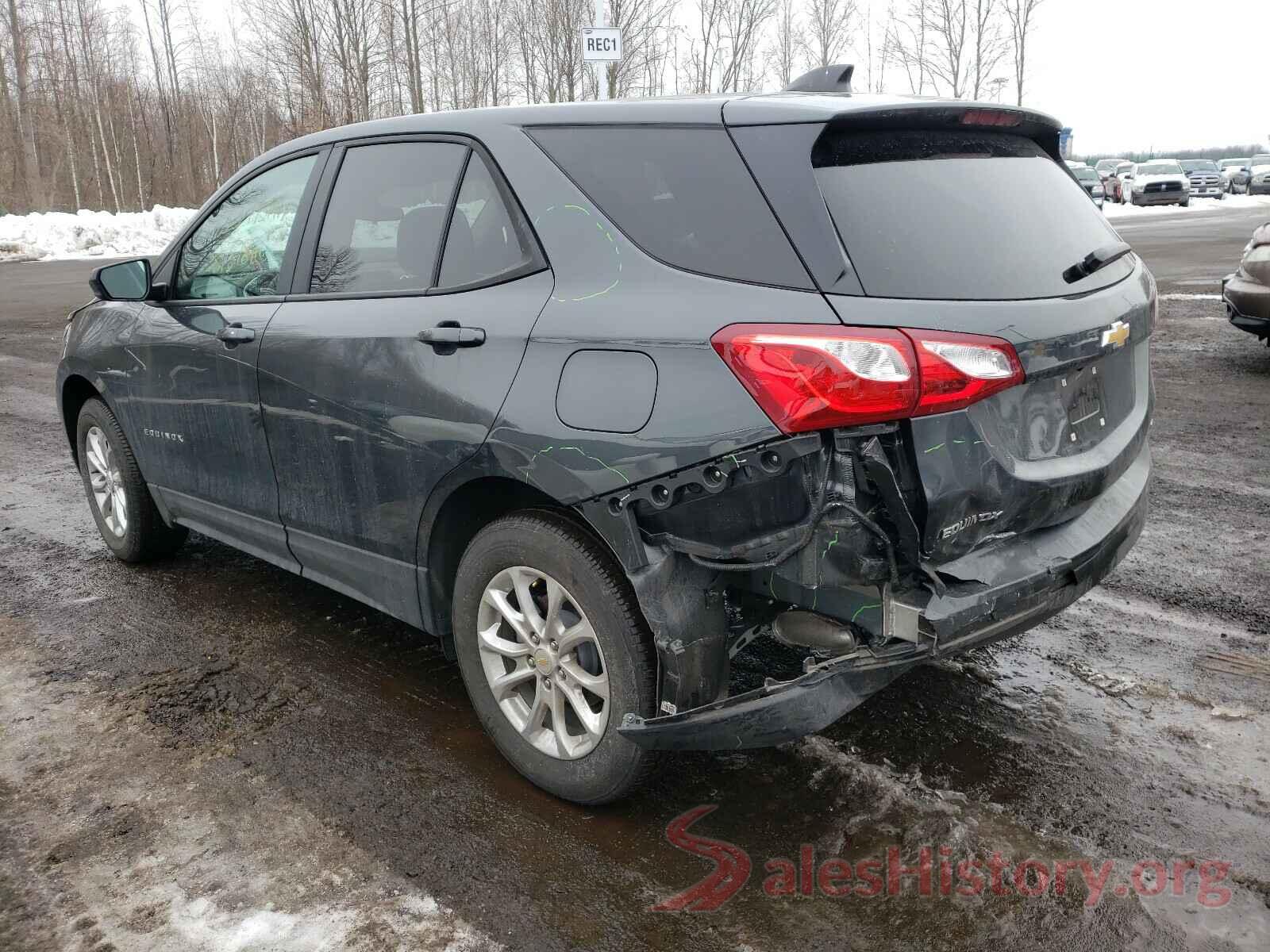 2GNAXSEV6L6207706 2020 CHEVROLET EQUINOX