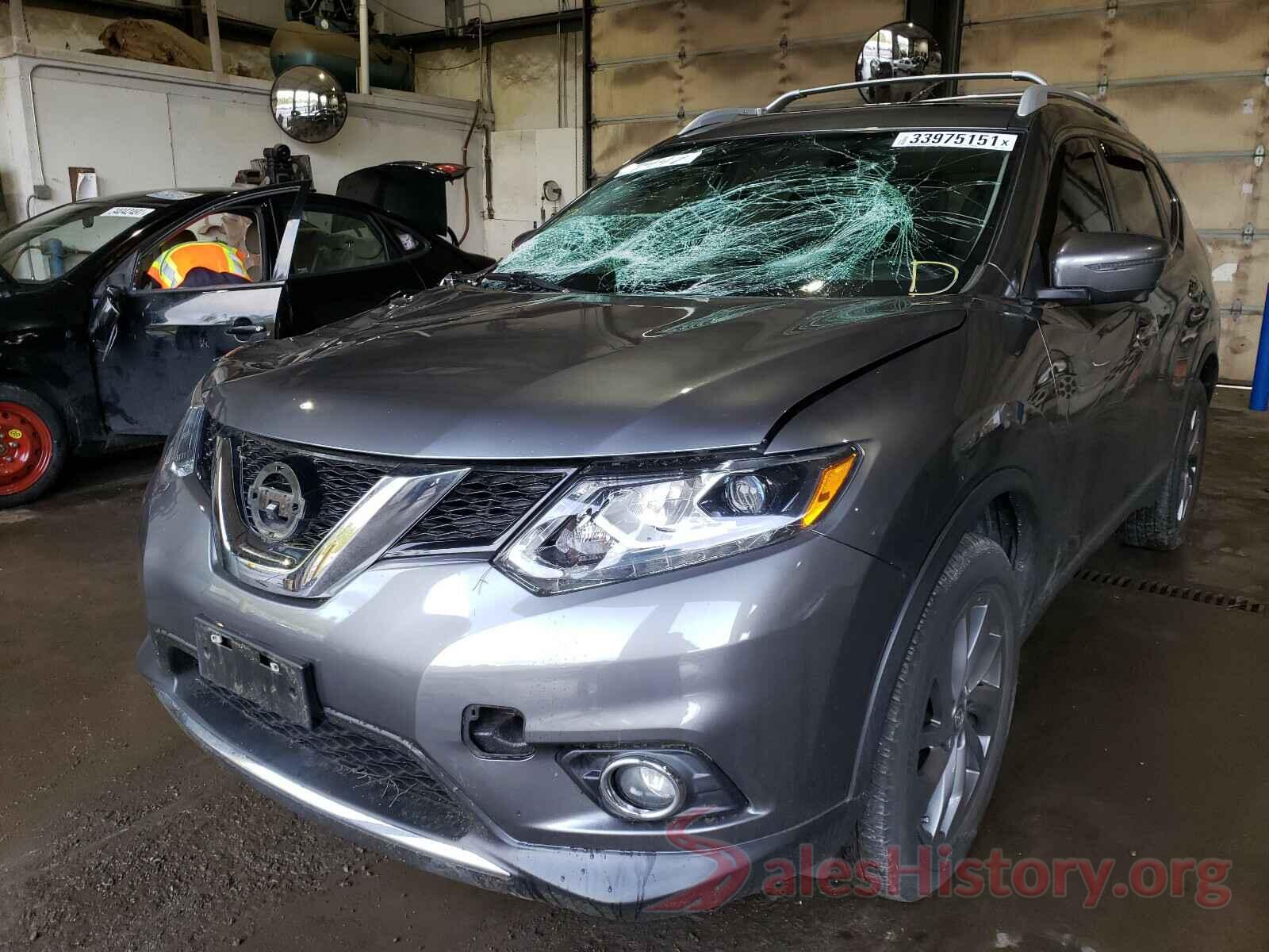 5N1AT2MV5GC759051 2016 NISSAN ROGUE