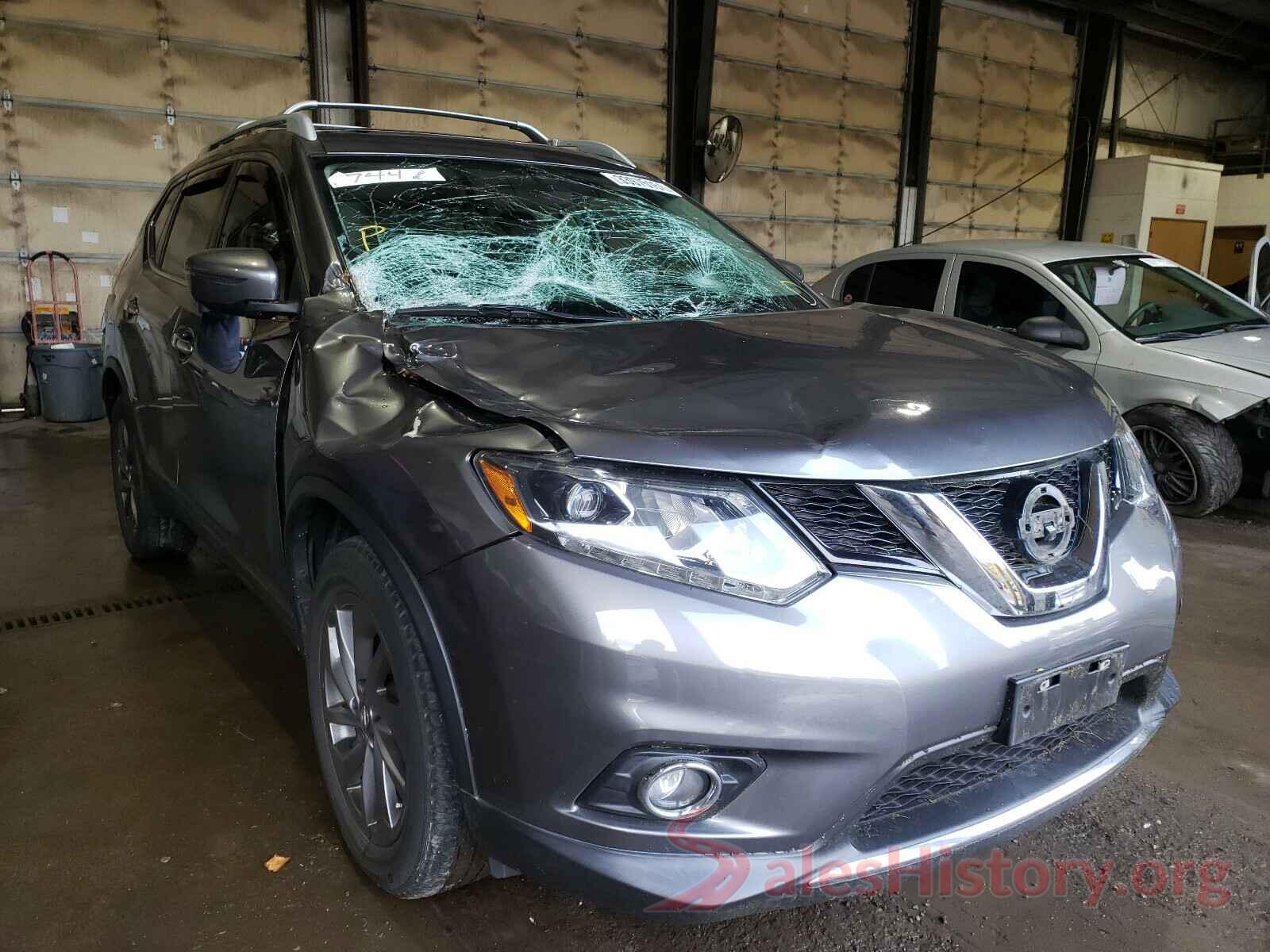 5N1AT2MV5GC759051 2016 NISSAN ROGUE