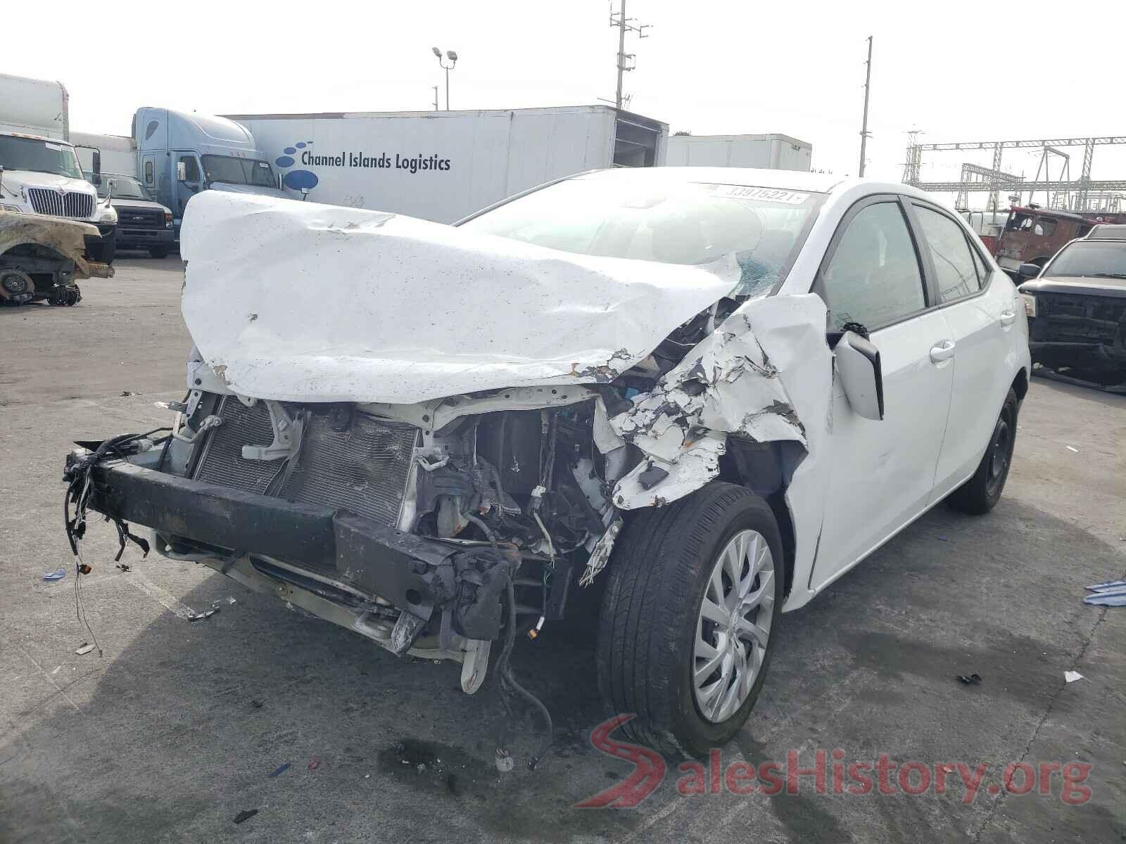 5YFBURHE7KP906981 2019 TOYOTA COROLLA