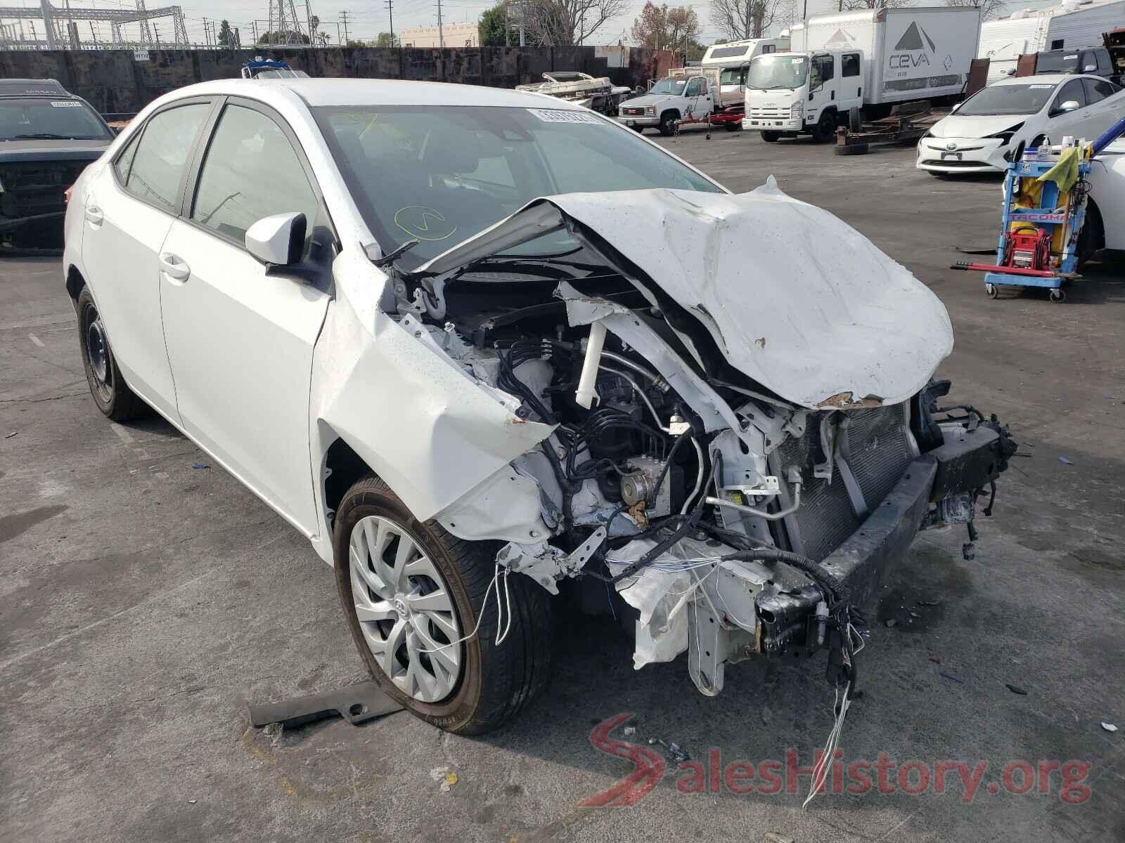 5YFBURHE7KP906981 2019 TOYOTA COROLLA