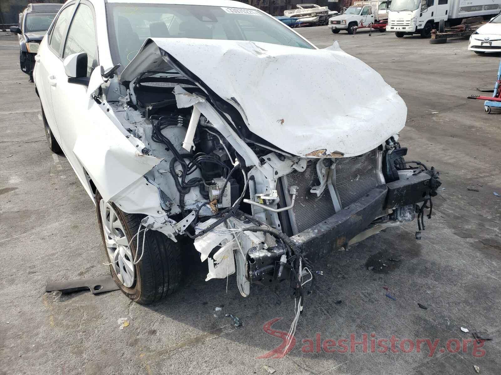 5YFBURHE7KP906981 2019 TOYOTA COROLLA