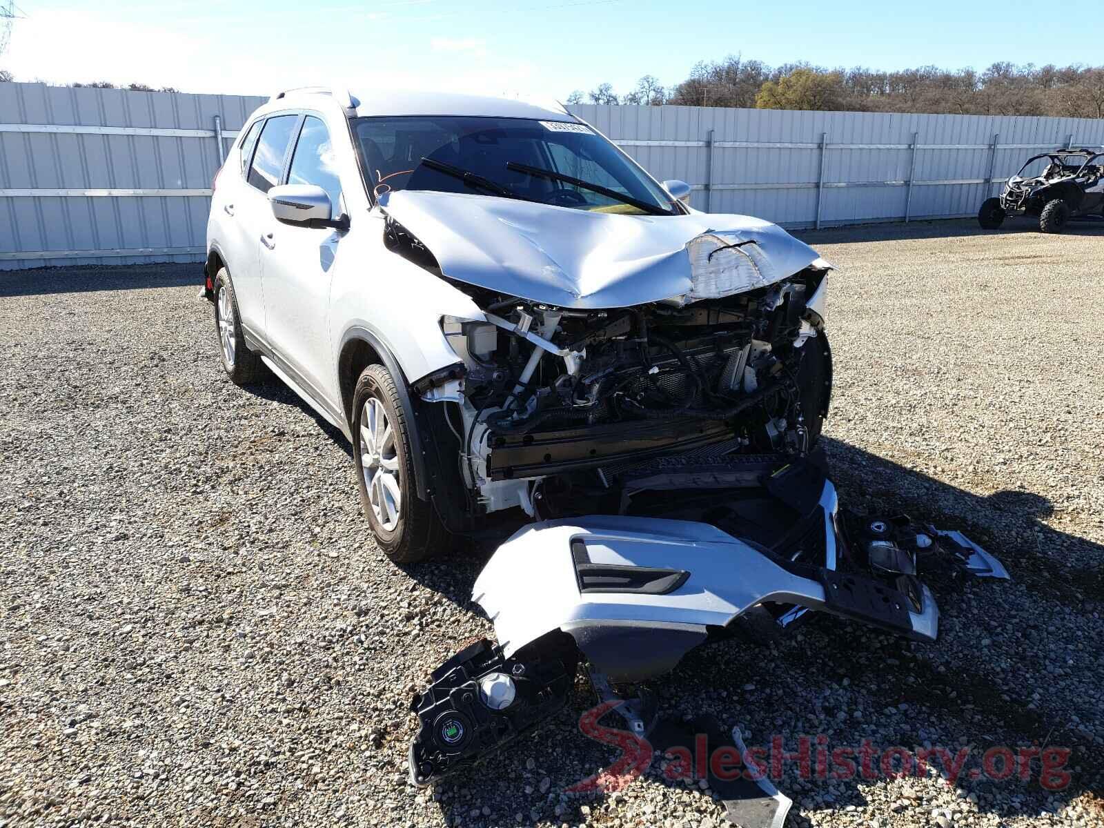 KNMAT2MT8KP528844 2019 NISSAN ROGUE