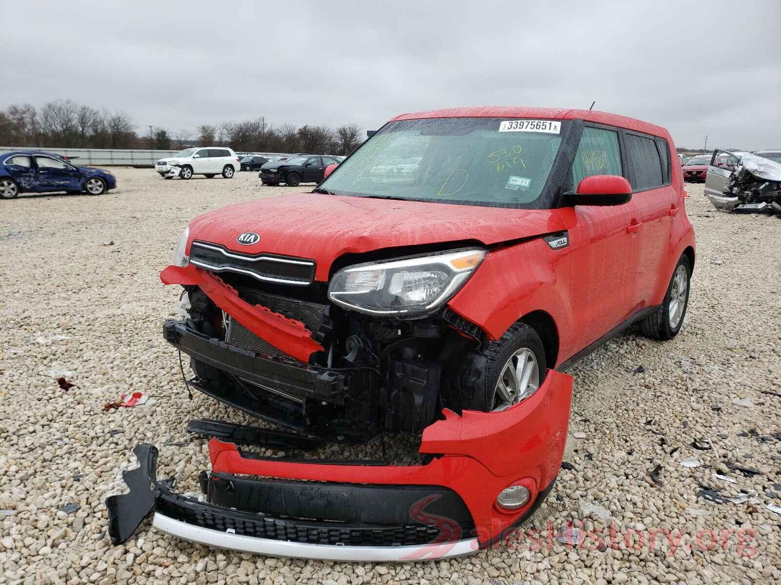 KNDJP3A52J7530619 2018 KIA SOUL