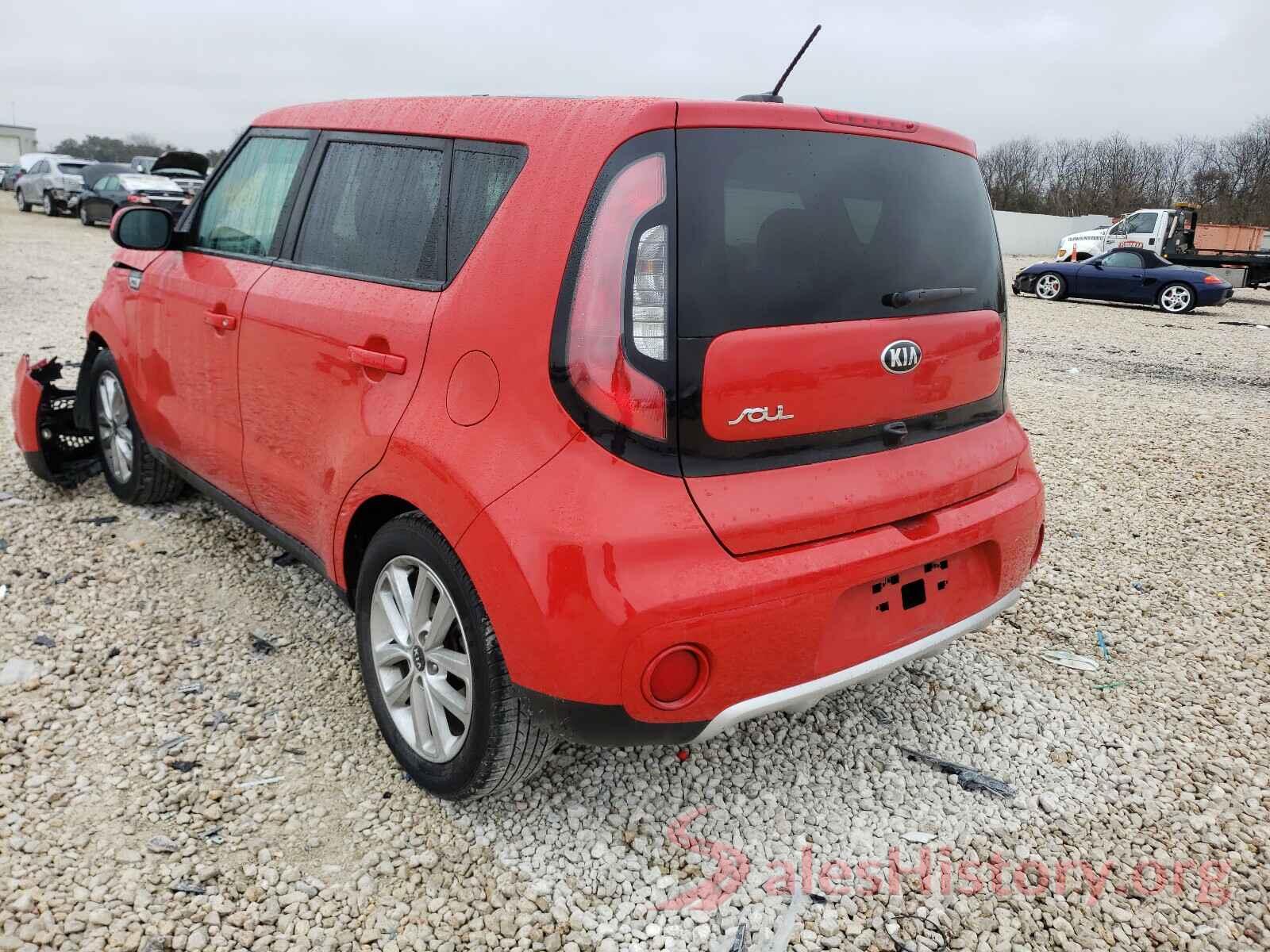 KNDJP3A52J7530619 2018 KIA SOUL