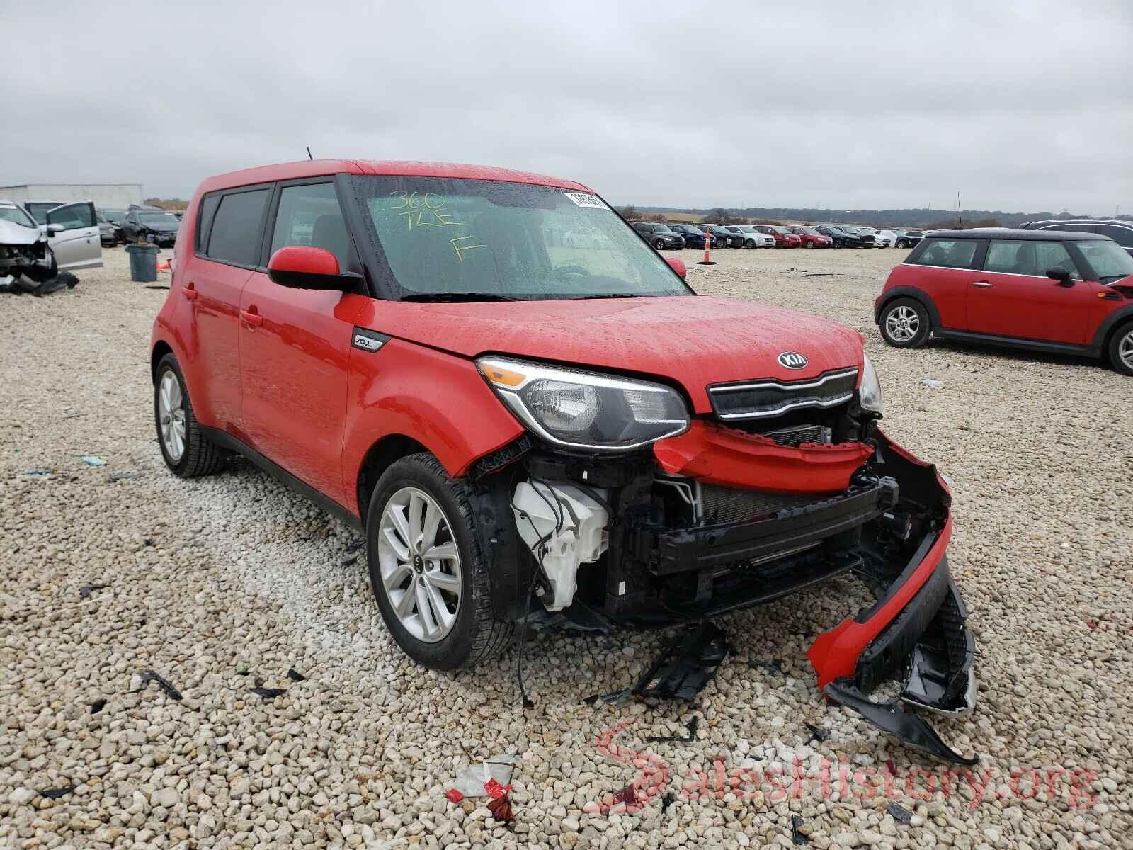 KNDJP3A52J7530619 2018 KIA SOUL