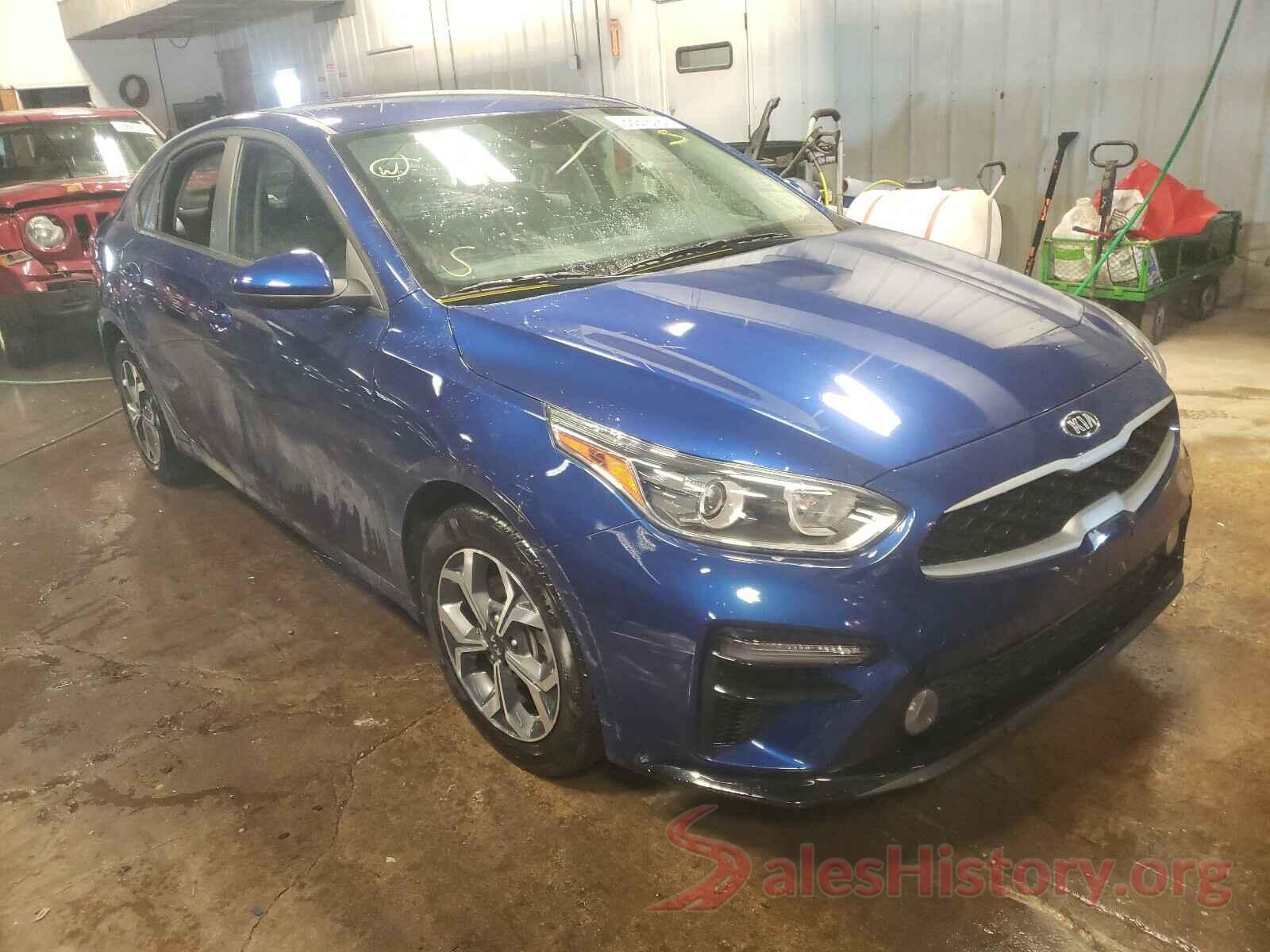 3KPF24AD1ME276598 2021 KIA FORTE