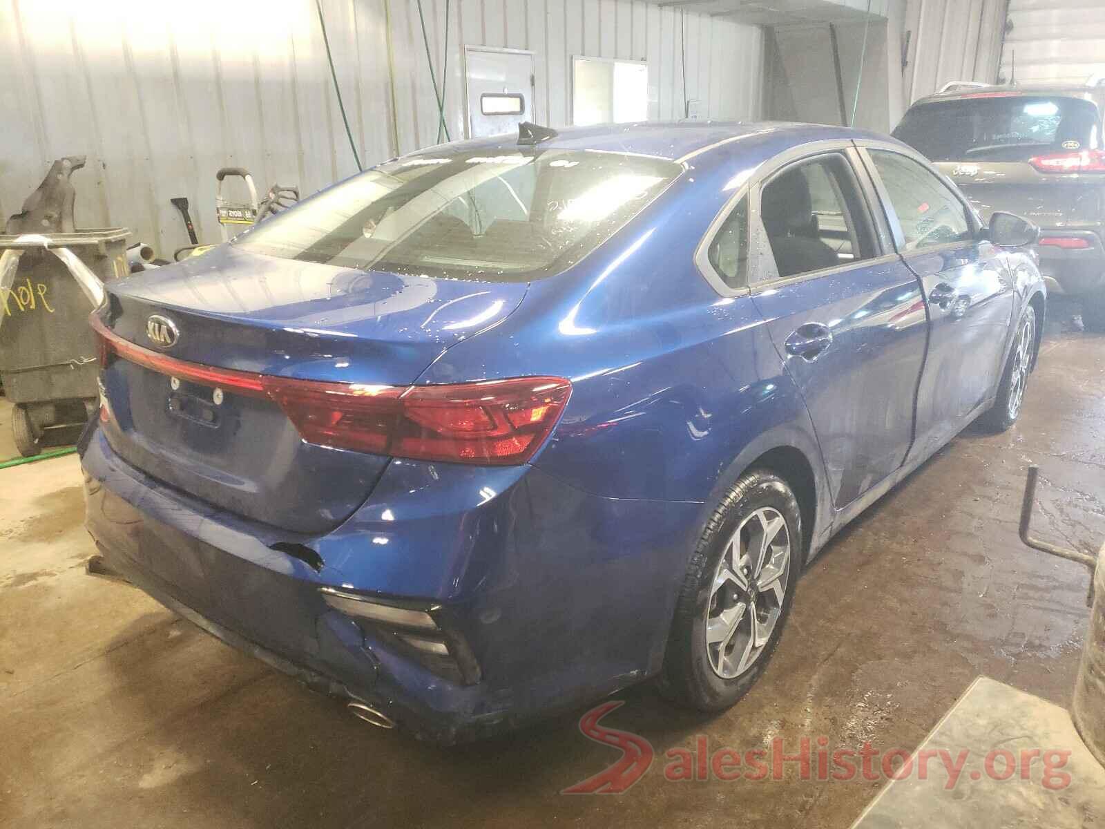 3KPF24AD1ME276598 2021 KIA FORTE