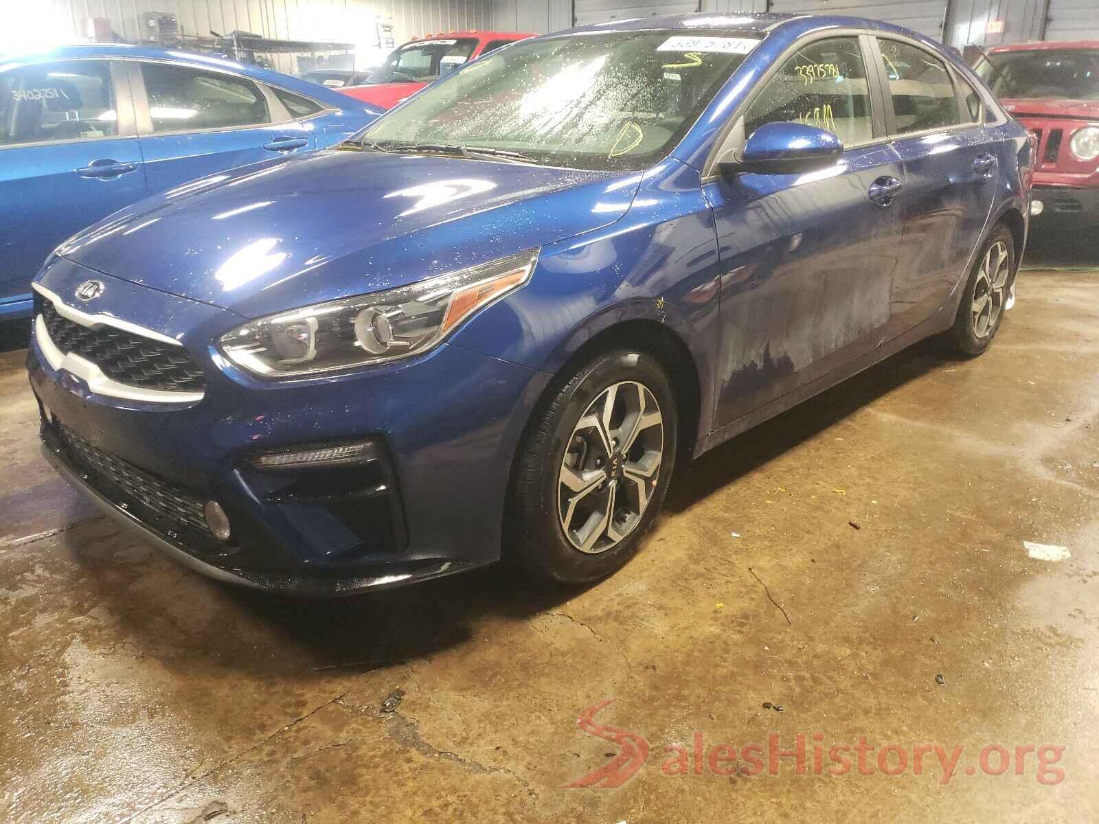 3KPF24AD1ME276598 2021 KIA FORTE