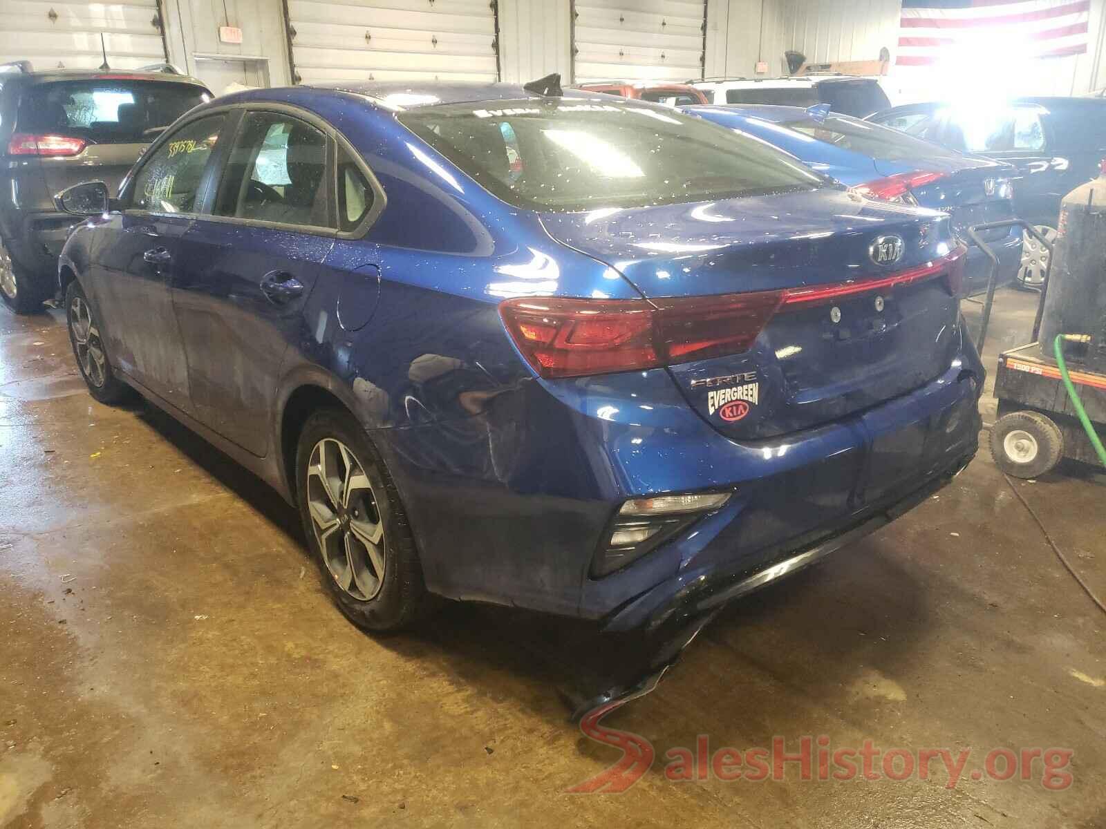 3KPF24AD1ME276598 2021 KIA FORTE