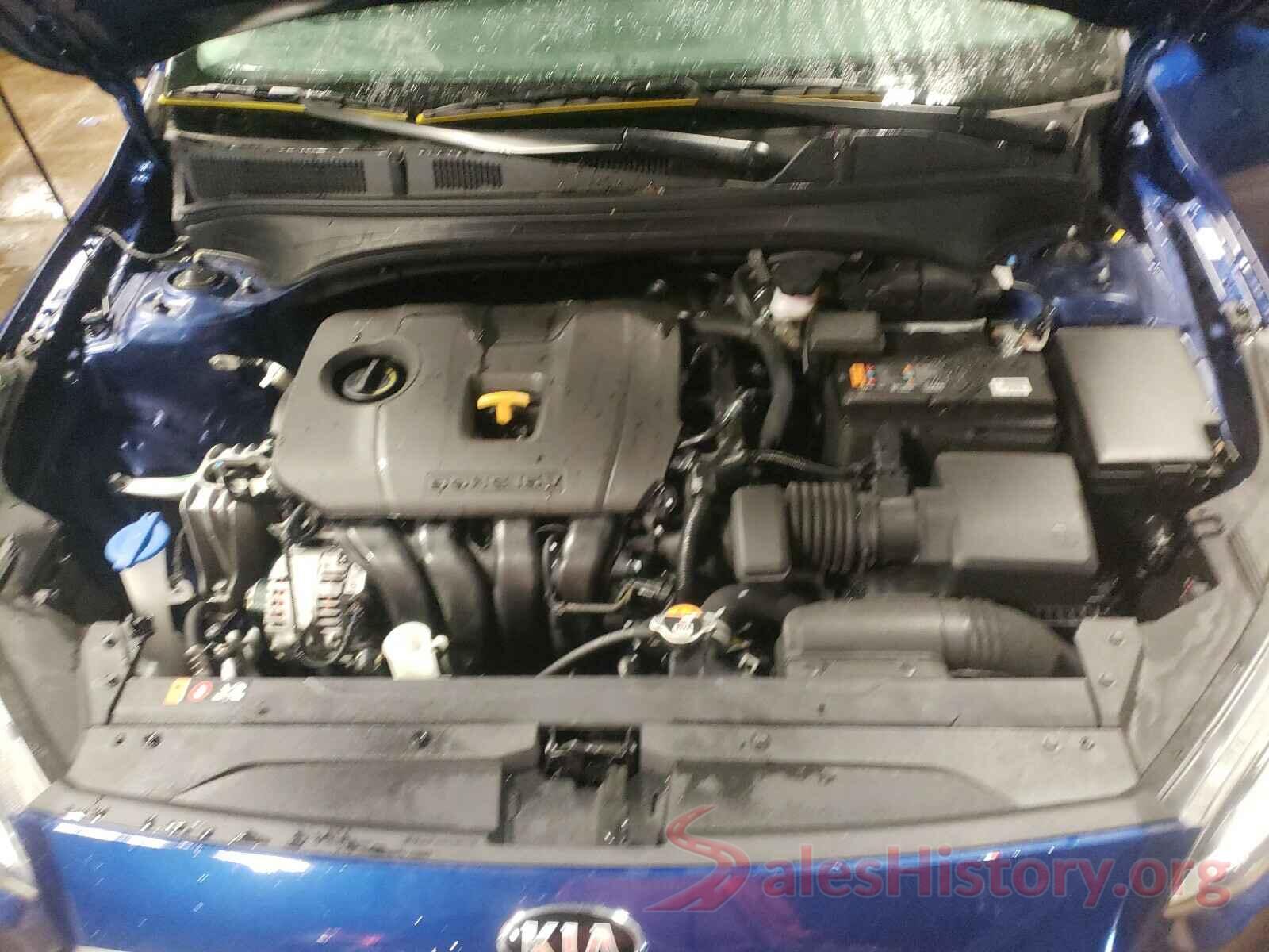 3KPF24AD1ME276598 2021 KIA FORTE