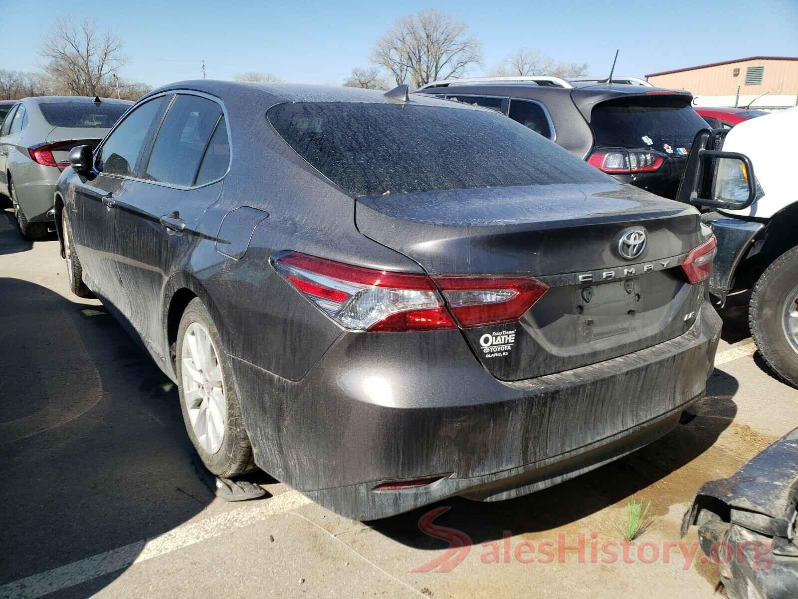 4T1C11AK4LU376516 2020 TOYOTA CAMRY