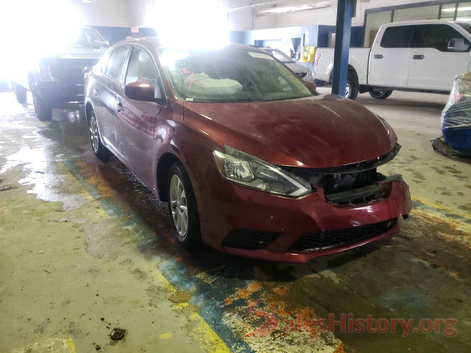 3N1AB7AP5JY231652 2018 NISSAN SENTRA