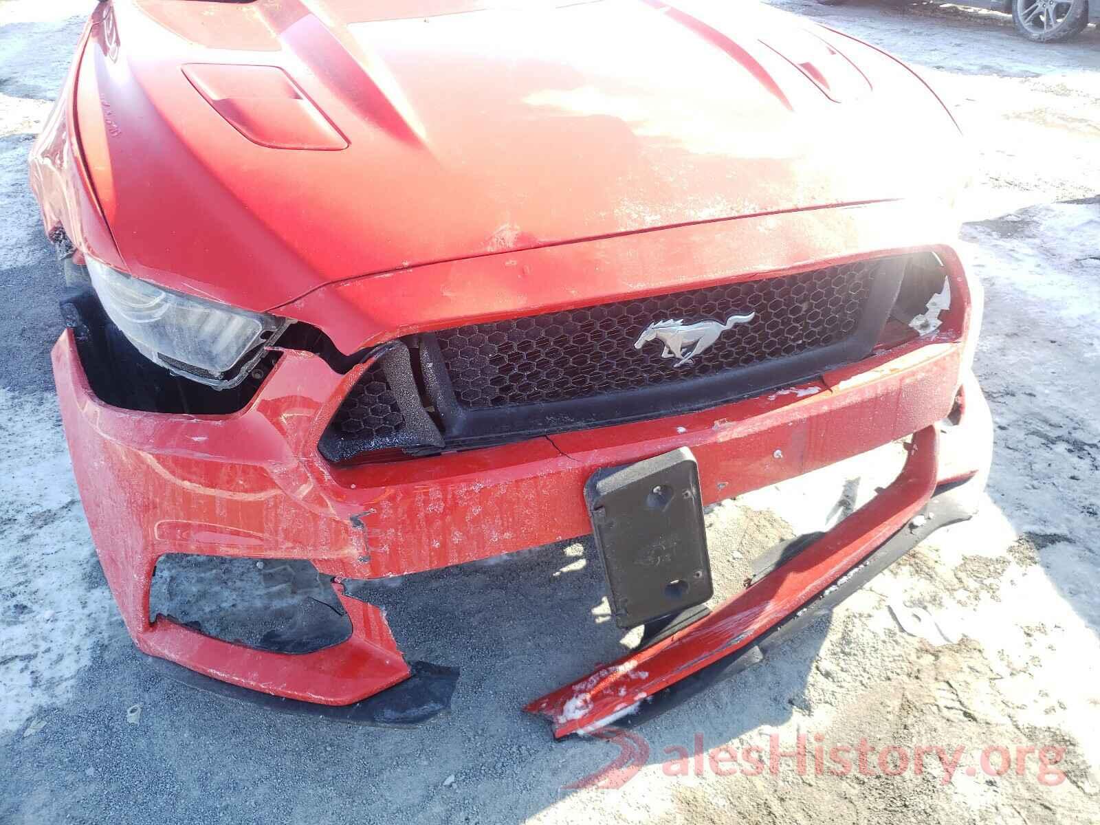 1FA6P8CF3G5225567 2016 FORD MUSTANG