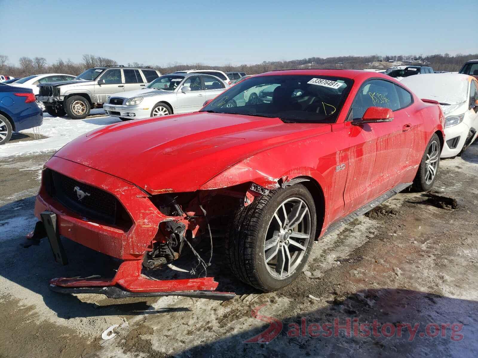 1FA6P8CF3G5225567 2016 FORD MUSTANG