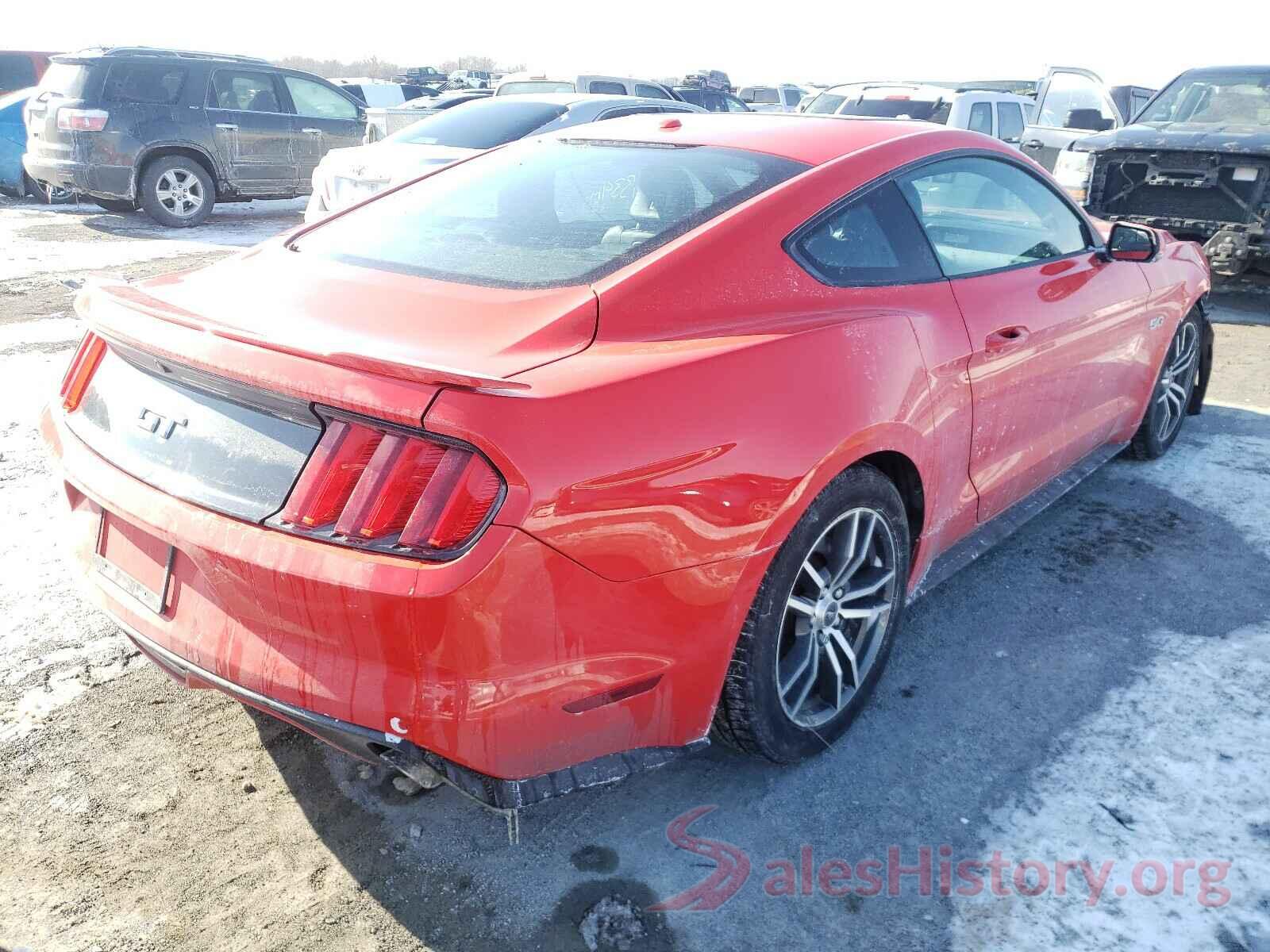 1FA6P8CF3G5225567 2016 FORD MUSTANG