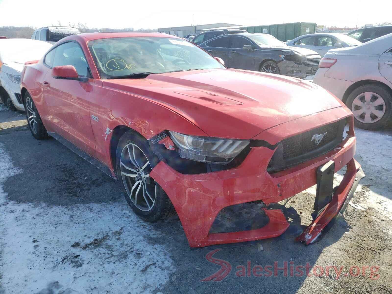 1FA6P8CF3G5225567 2016 FORD MUSTANG