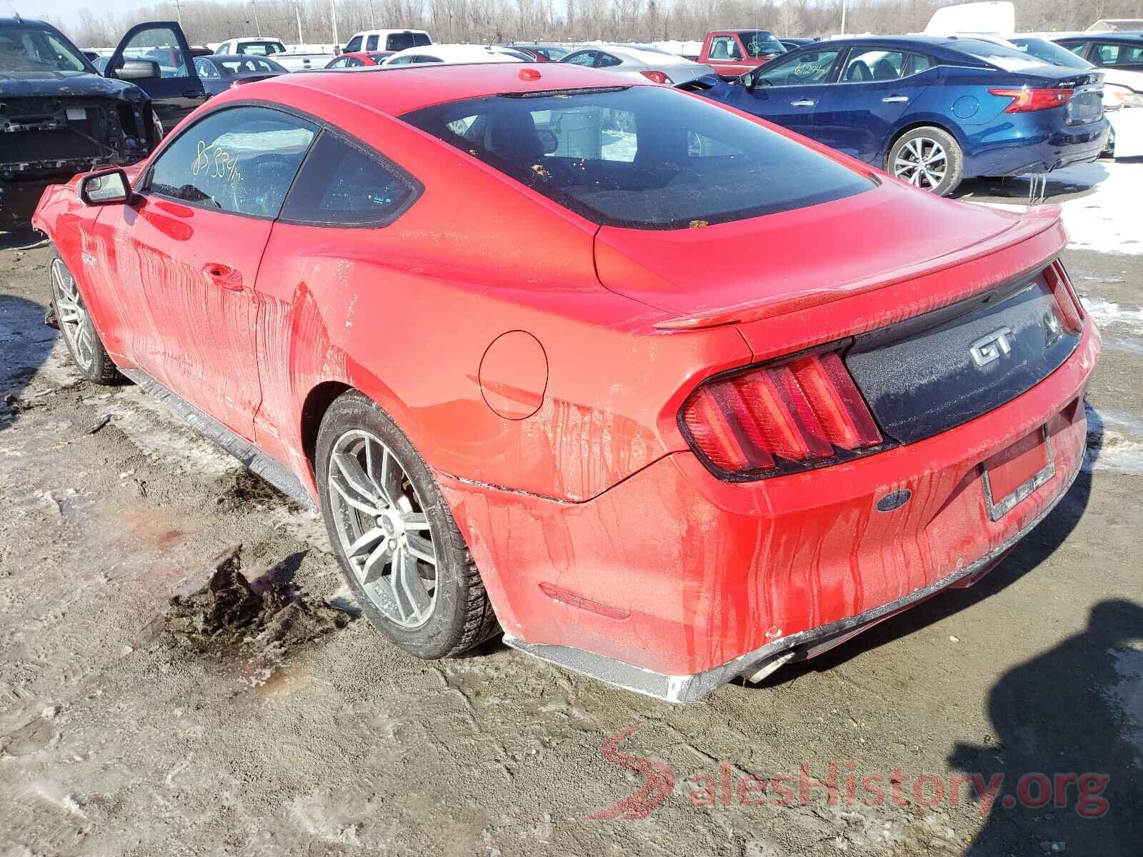 1FA6P8CF3G5225567 2016 FORD MUSTANG