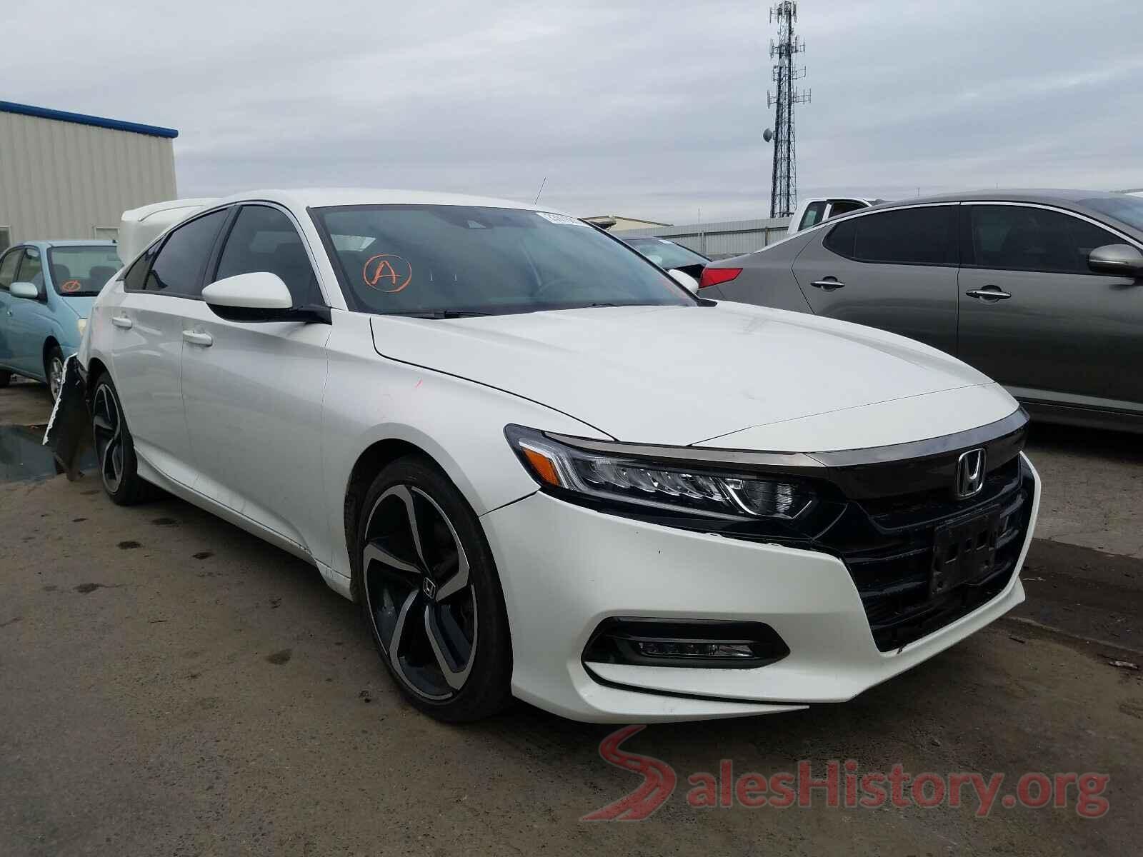 1HGCV1F3XKA048058 2019 HONDA ACCORD