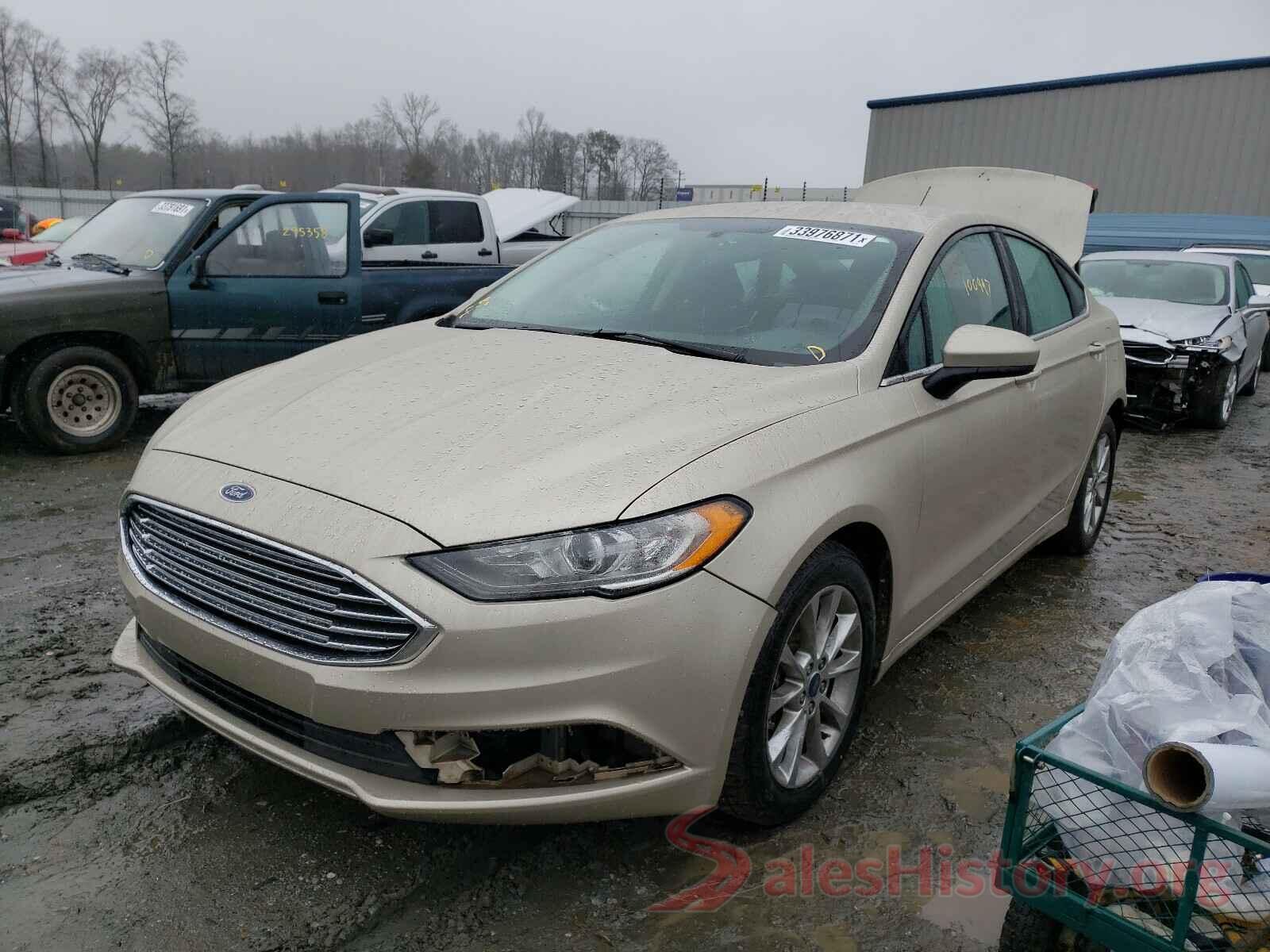 3FA6P0H72HR319621 2017 FORD FUSION