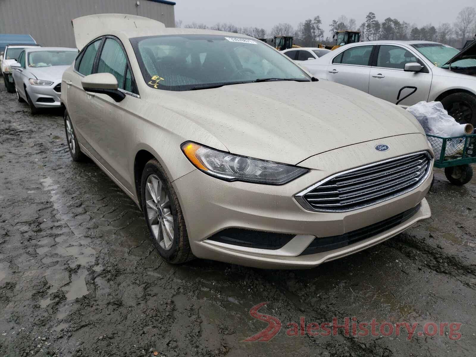 3FA6P0H72HR319621 2017 FORD FUSION