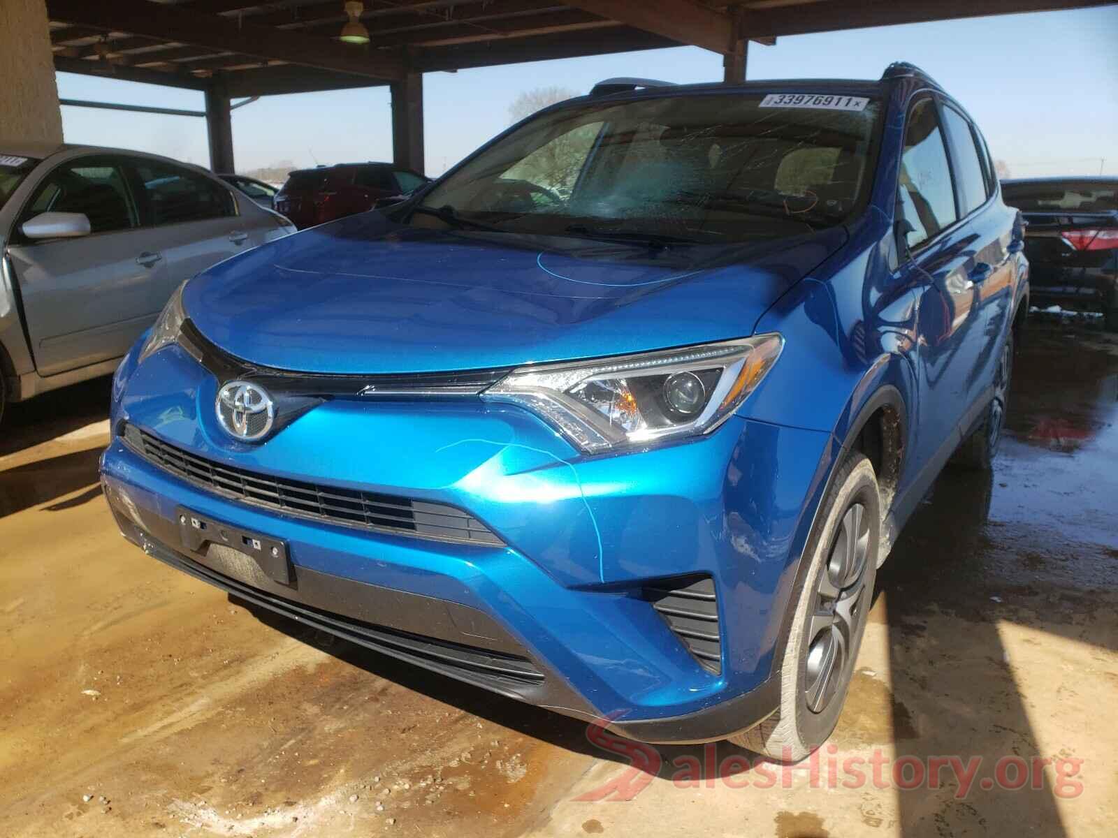 JTMZFREV7GJ079282 2016 TOYOTA RAV4