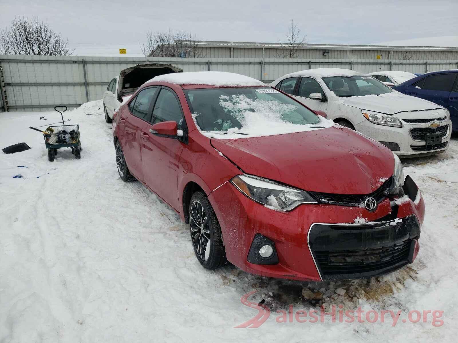 2T1BURHE2GC594320 2016 TOYOTA COROLLA