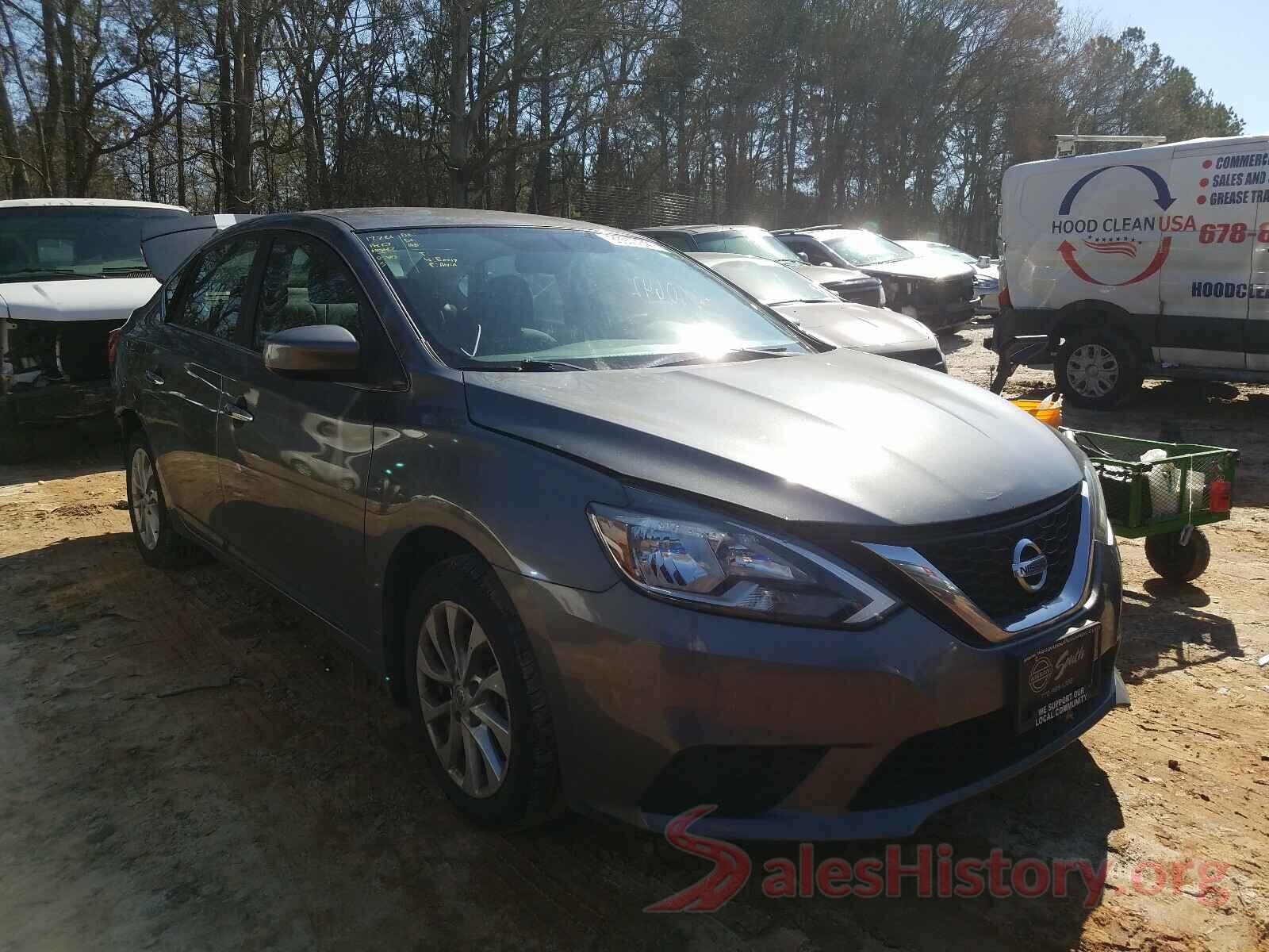 3N1AB7AP3HY227643 2017 NISSAN SENTRA